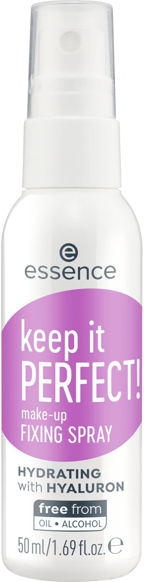 Essence Fixierspray »keep it PERFECT! make-up FIXING SPRAY«, mit neutralem Duft