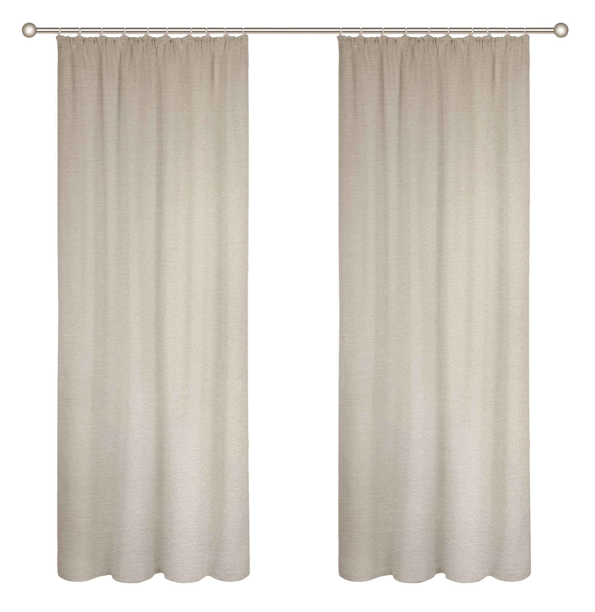 my home Verdunkelungsvorhang »Fleuriss« Multifunktionsband 1 Stk. tlg. Wohnzimmer,Schlafzimmer,Arbeitszimmer, Gewicht 280 g/m², beliebt