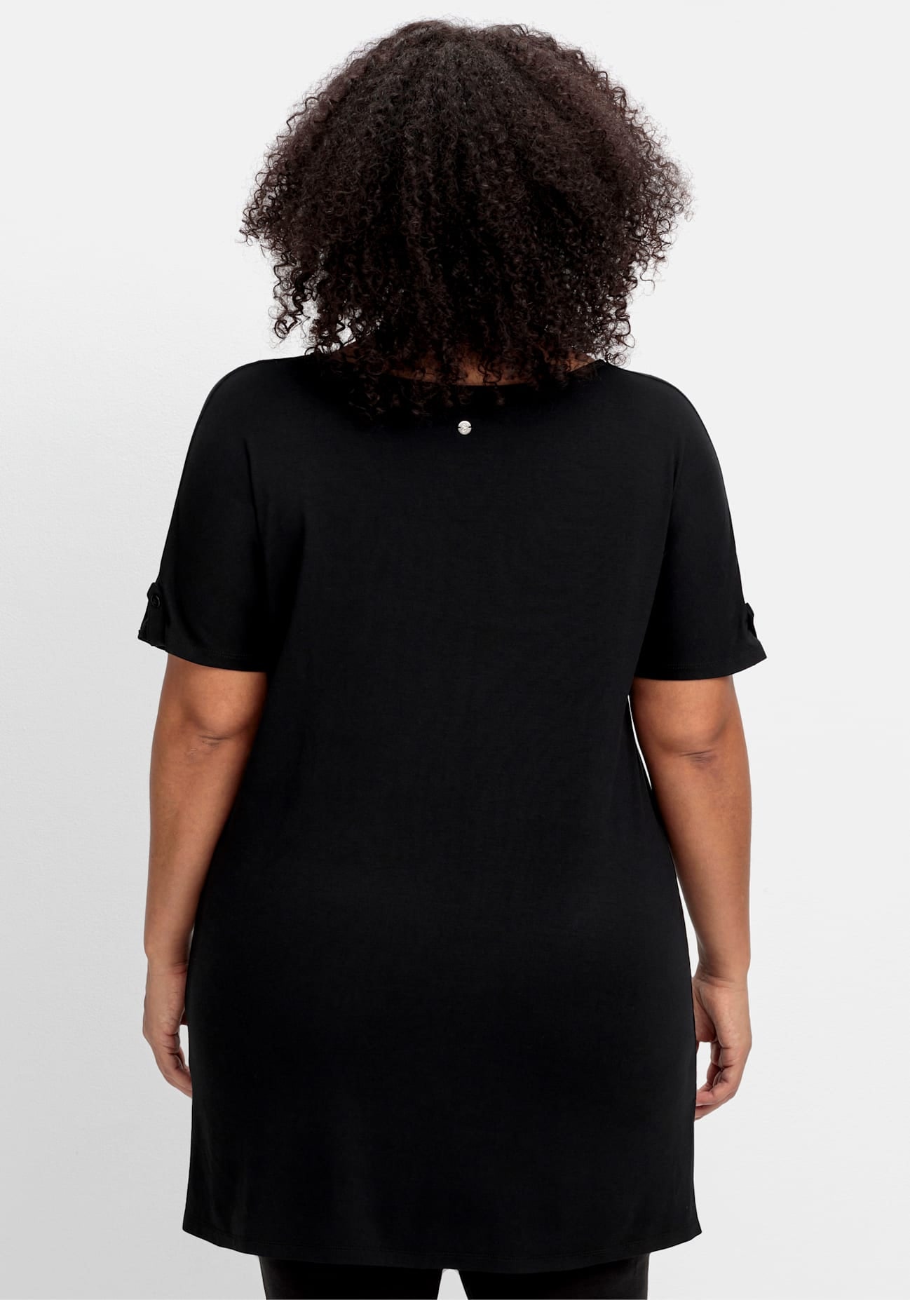Sheego Longshirt »Longshirt«, (1 tlg.)