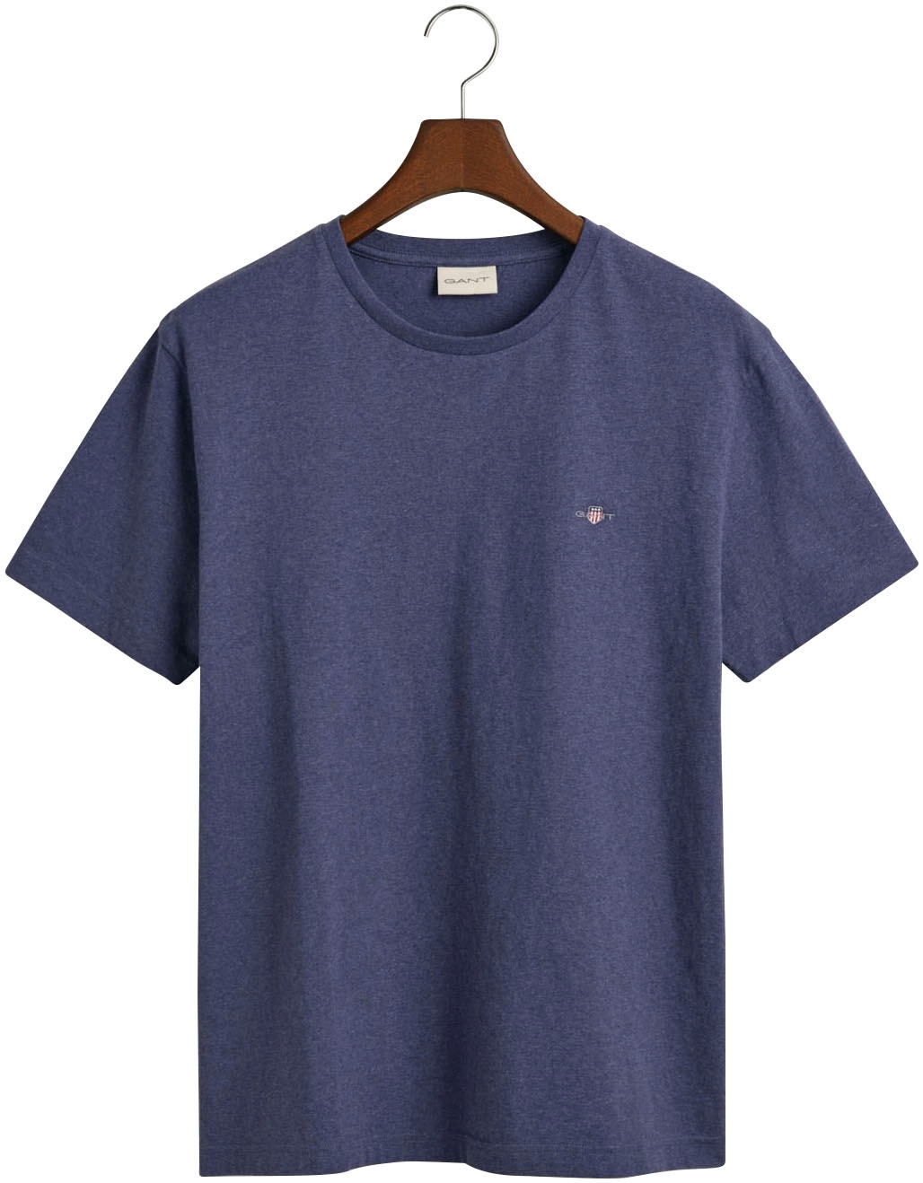 Gant T-Shirt »REG SHIELD SS T-SHIRT« mit Logostickerei auf der Brust