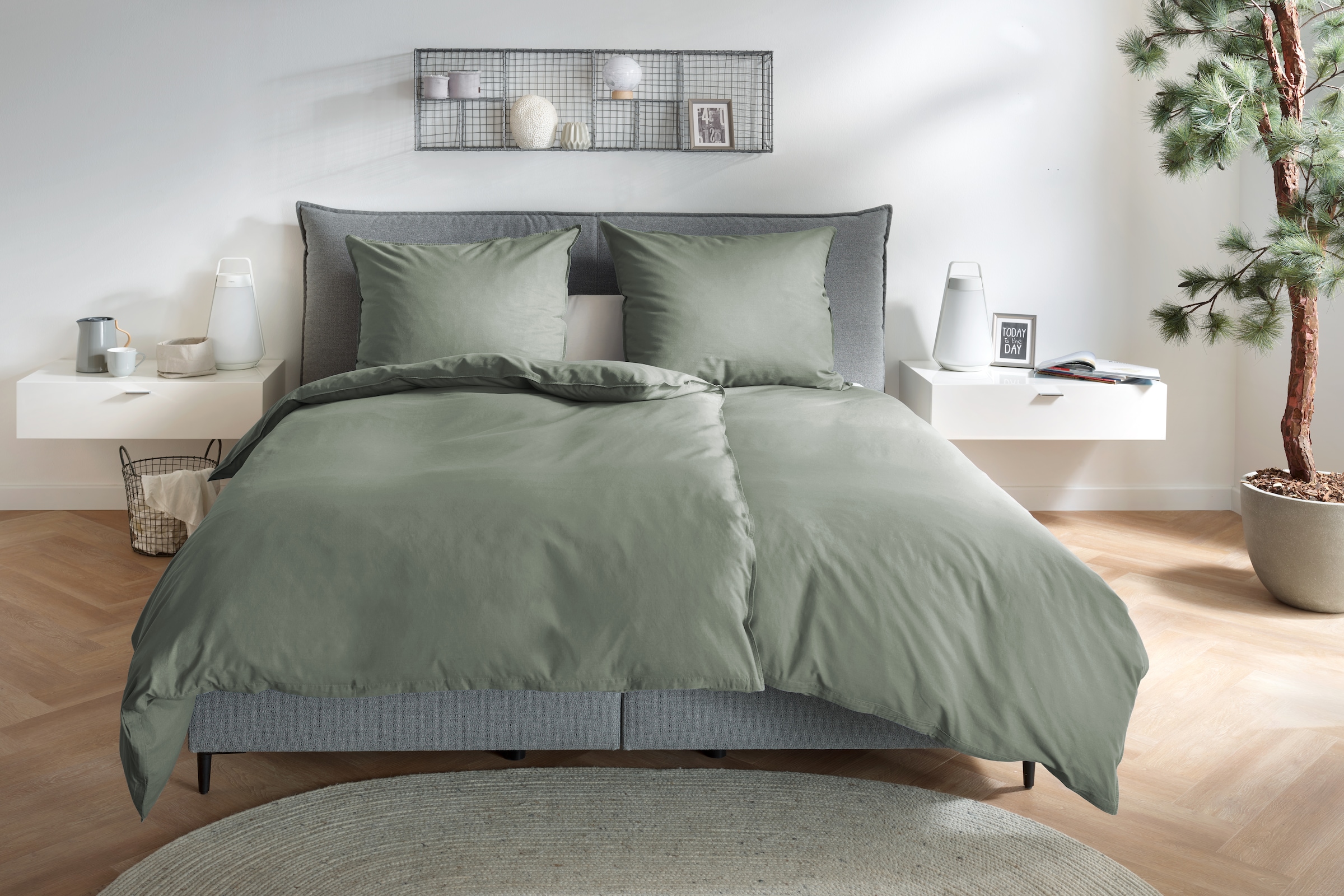 Primera Kissenbezüge »Kissenbezüge  »Stone Washed«, Primera (2 Stück)« mit Stone-Washed Optik