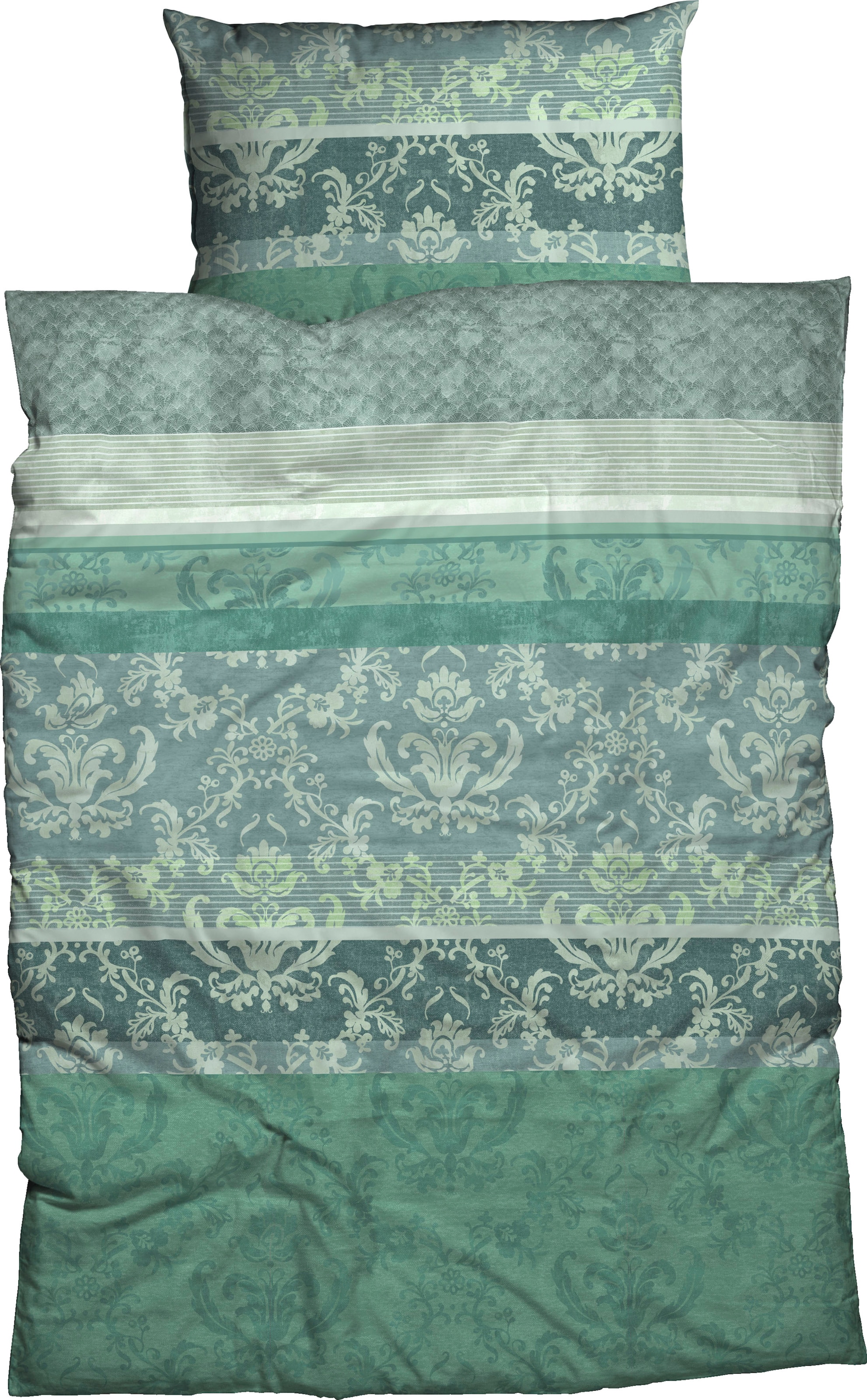 CASATEX Bettwäsche »Barock«, barocke Elemente