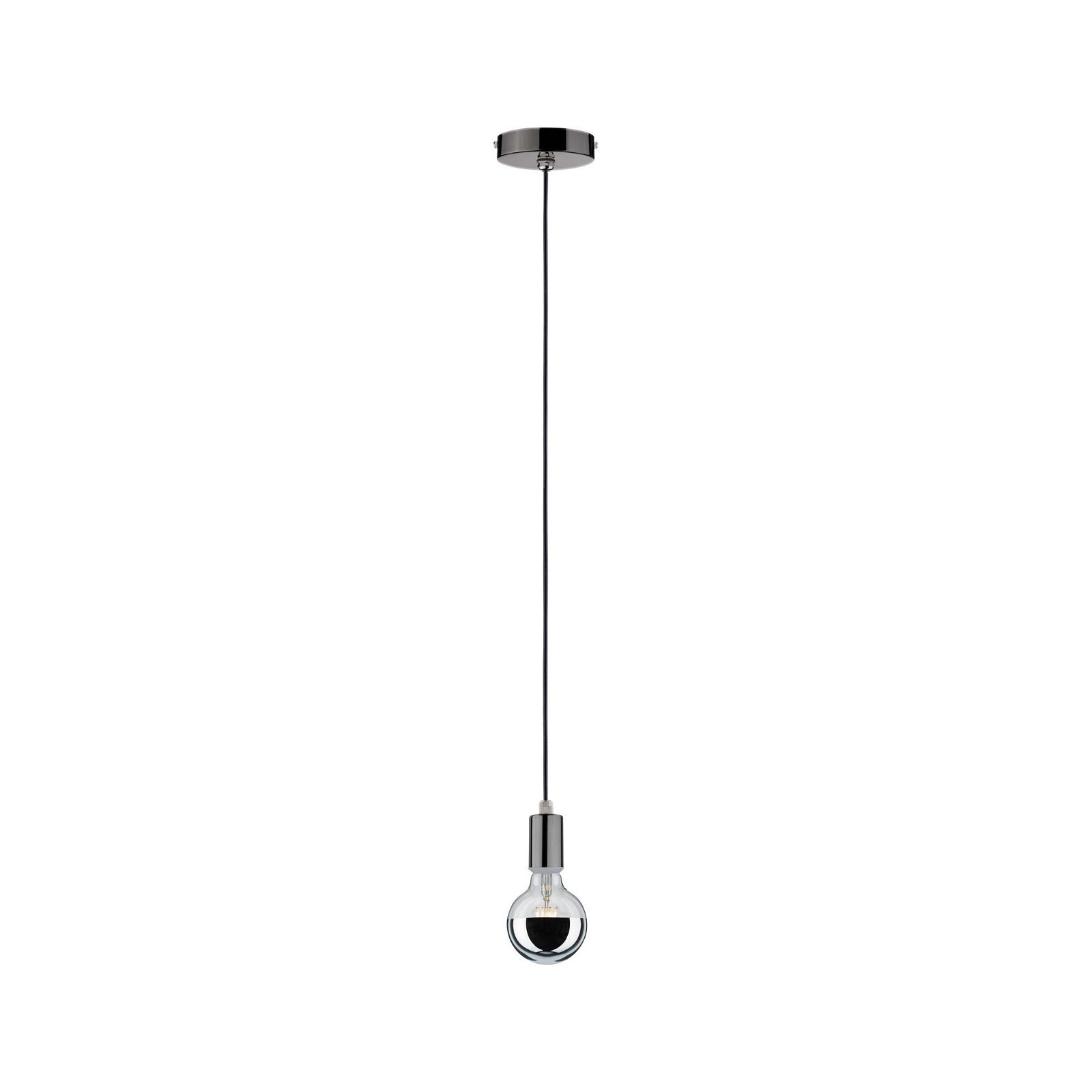Paulmann Pendelleuchte »Larus IP44 max. 1x60W 230V Metall«, 1 flammig, Leuchtmittel E27 | ohne Leuchtmittel, E27