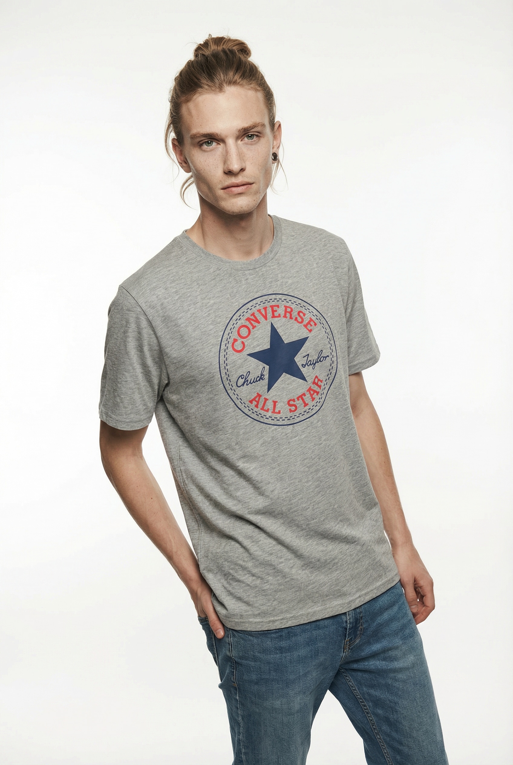Converse T-Shirt »ARCH ALL STAR TEE« sportlicher Stil, Kurzarm, für sportliche Aktivitäten und Alltag