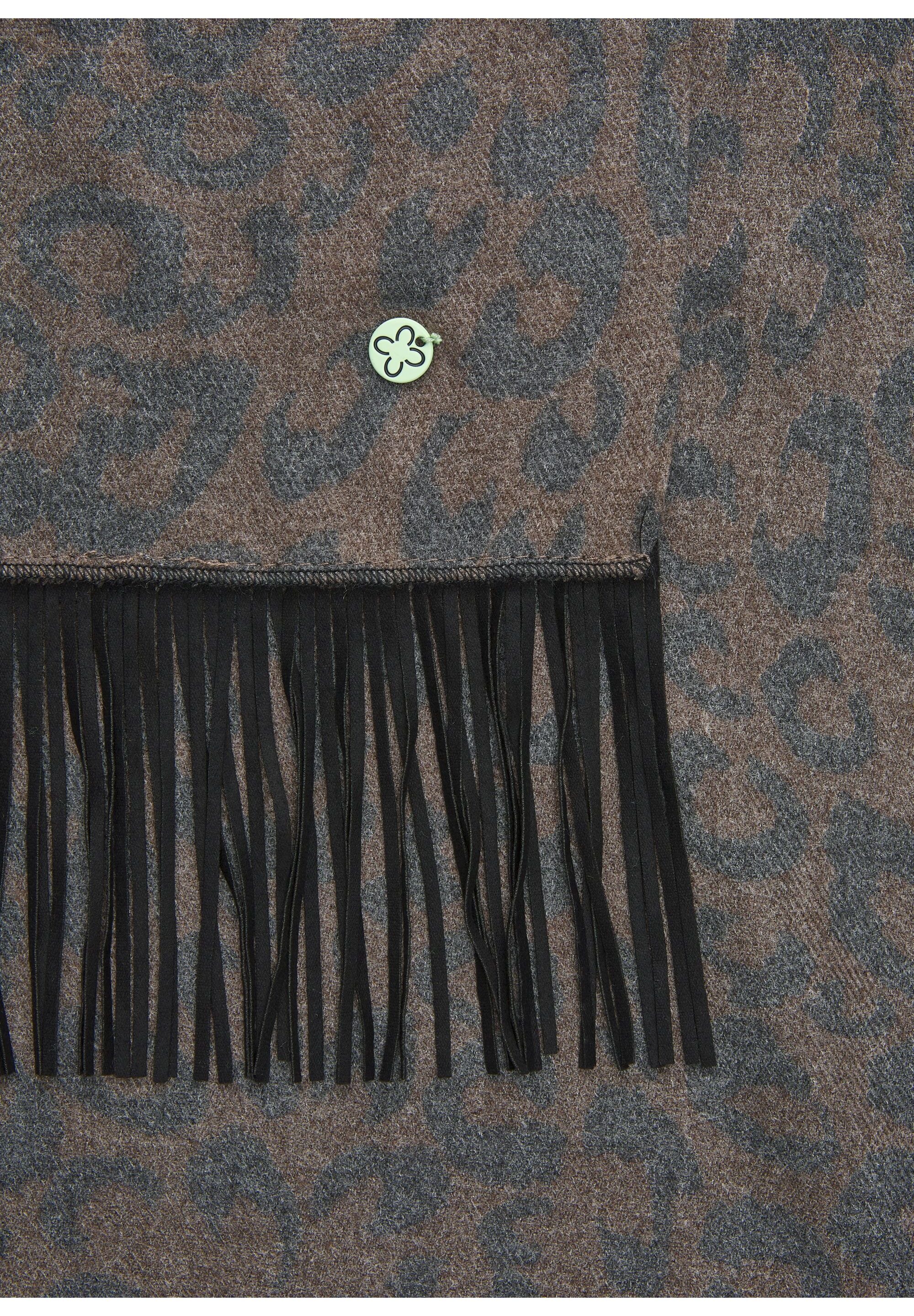 Codello Modetuch »Codello Schal« mit Leo-Print