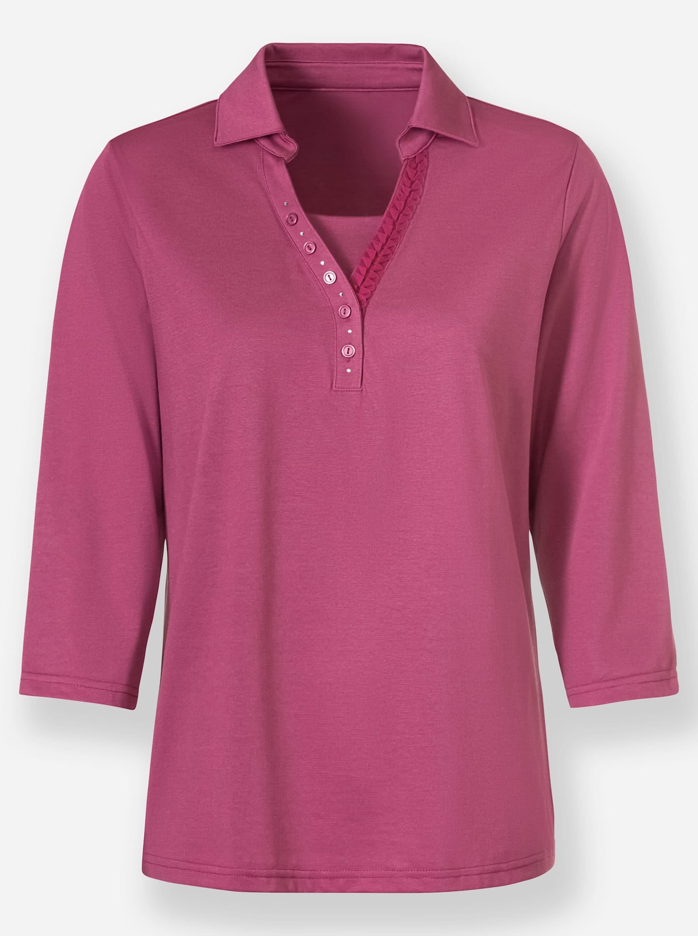 Classic Poloshirt »Shirt«, (1 tlg.)