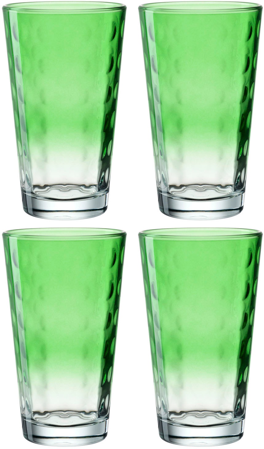 LEONARDO Gläser-Set "OPTIC" 540 ml, 4-teilig