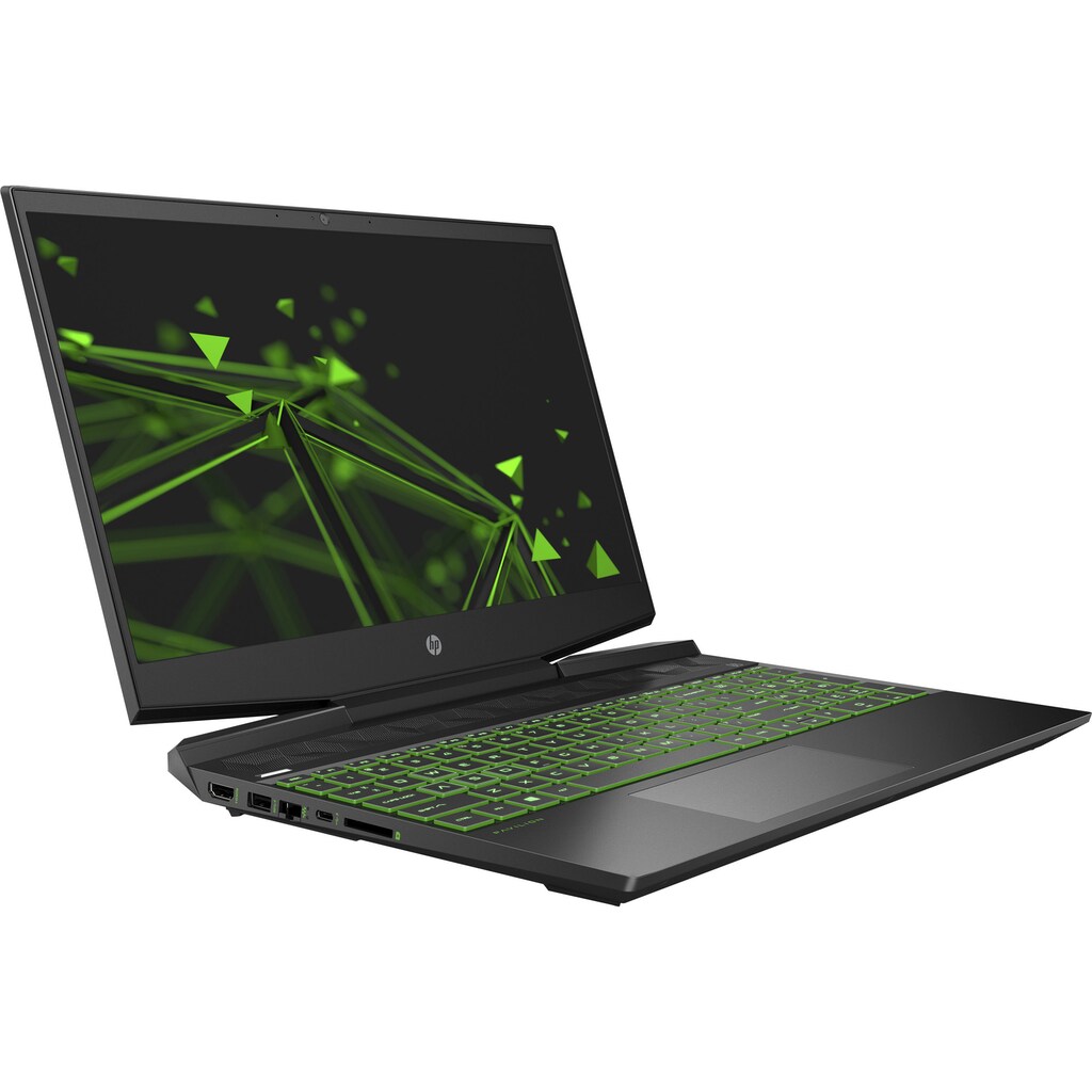 HP Gaming-Notebook »Pavilion 15-ec2260ng«, 39,6 cm, / 15,6 Zoll, AMD, Ryzen 5, GeForce RTX 3050 Ti, 512 GB SSD