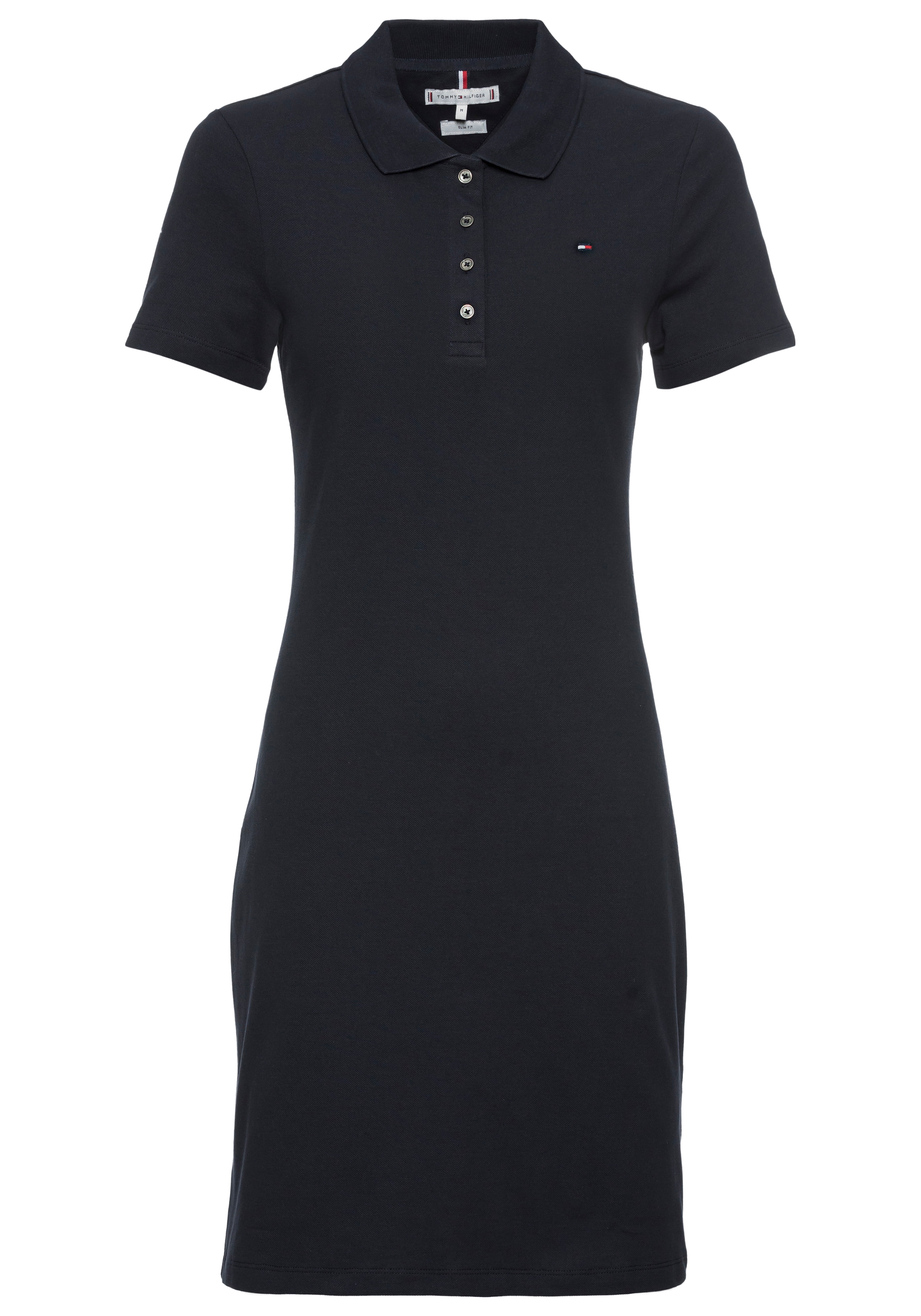 Polokleid »1985 SLIM PIQUE POLO DRESS SS«