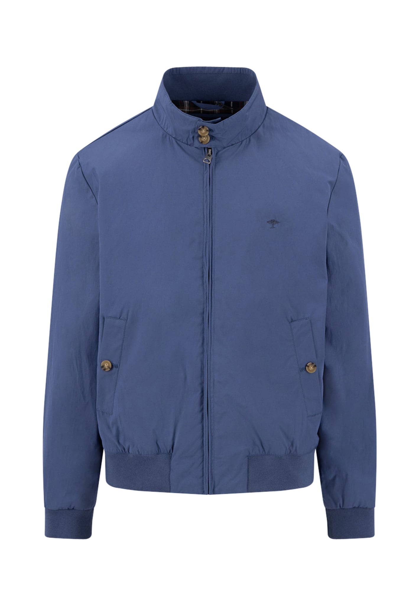 FYNCH-HATTON Blouson ohne Kapuze mit Reißverschluss und Eingrifftaschen