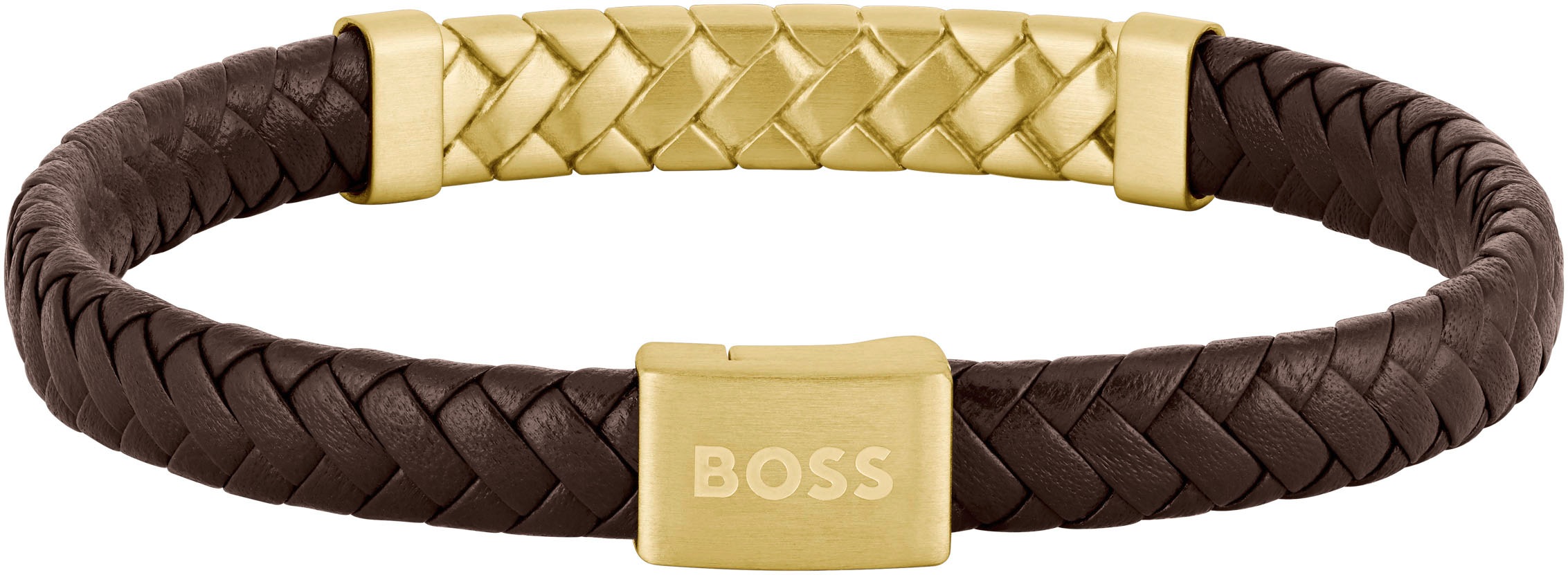 BOSS Lederarmband »TAILORED«