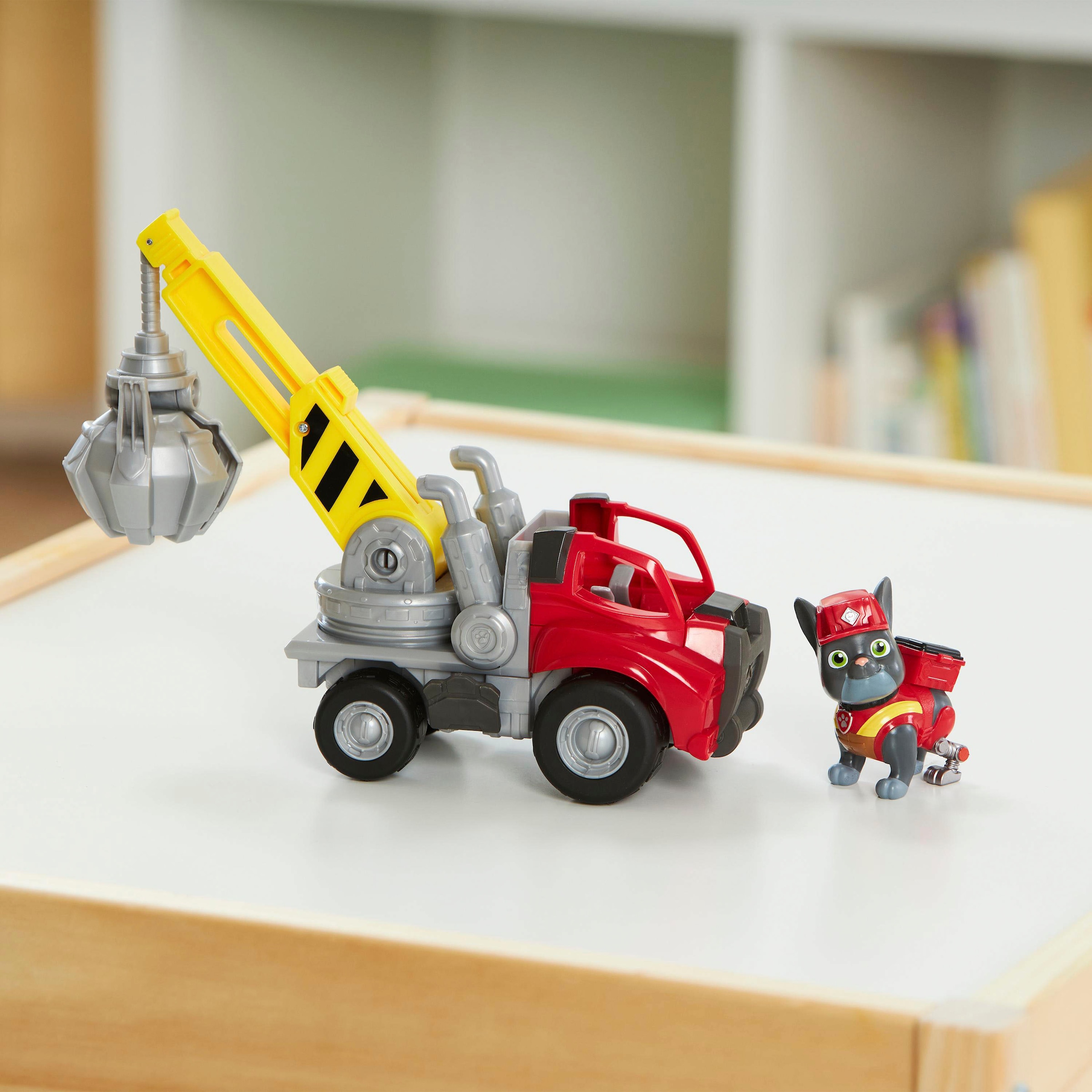 Spin Master Spielzeug-Auto »Rubble & Crew - Core Vehicle Solid Charger«