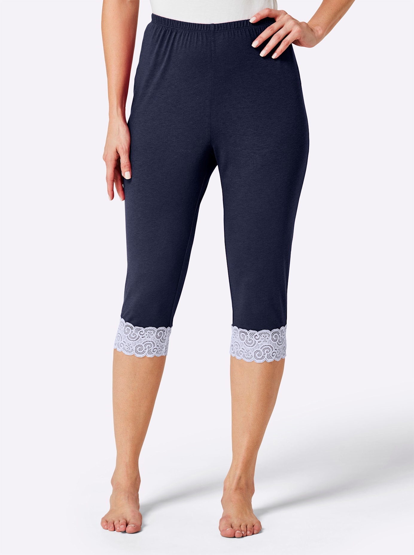 wäschepur Capri-Pyjama
