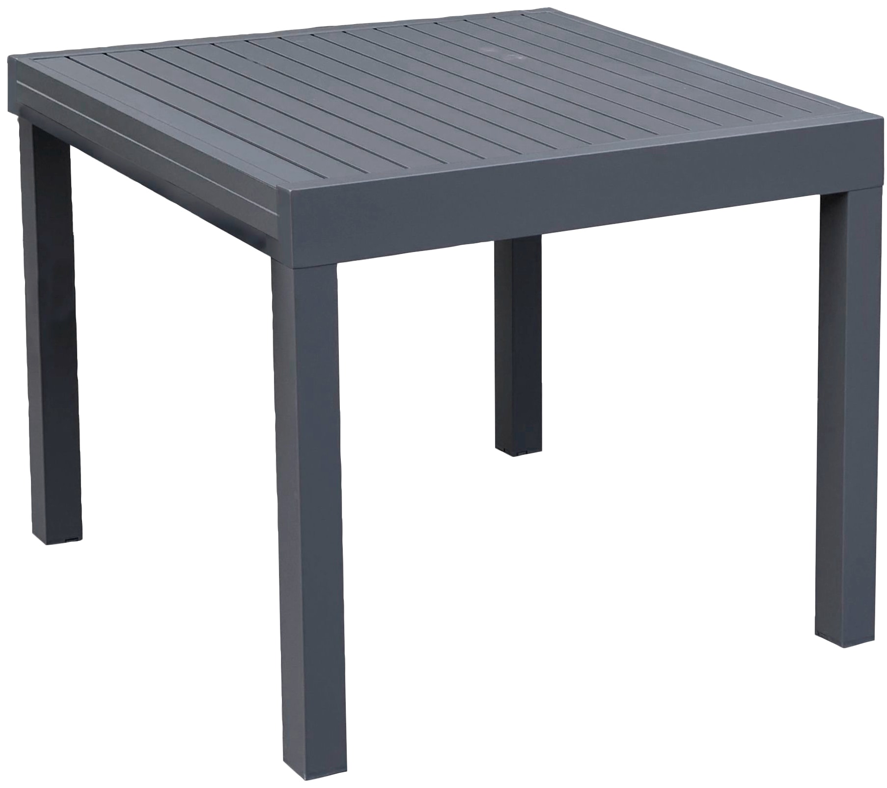 Garden Pleasure Gartentisch »ELENA«, ausziehbarer Tisch, BxTxH:90x90-180x75 cm