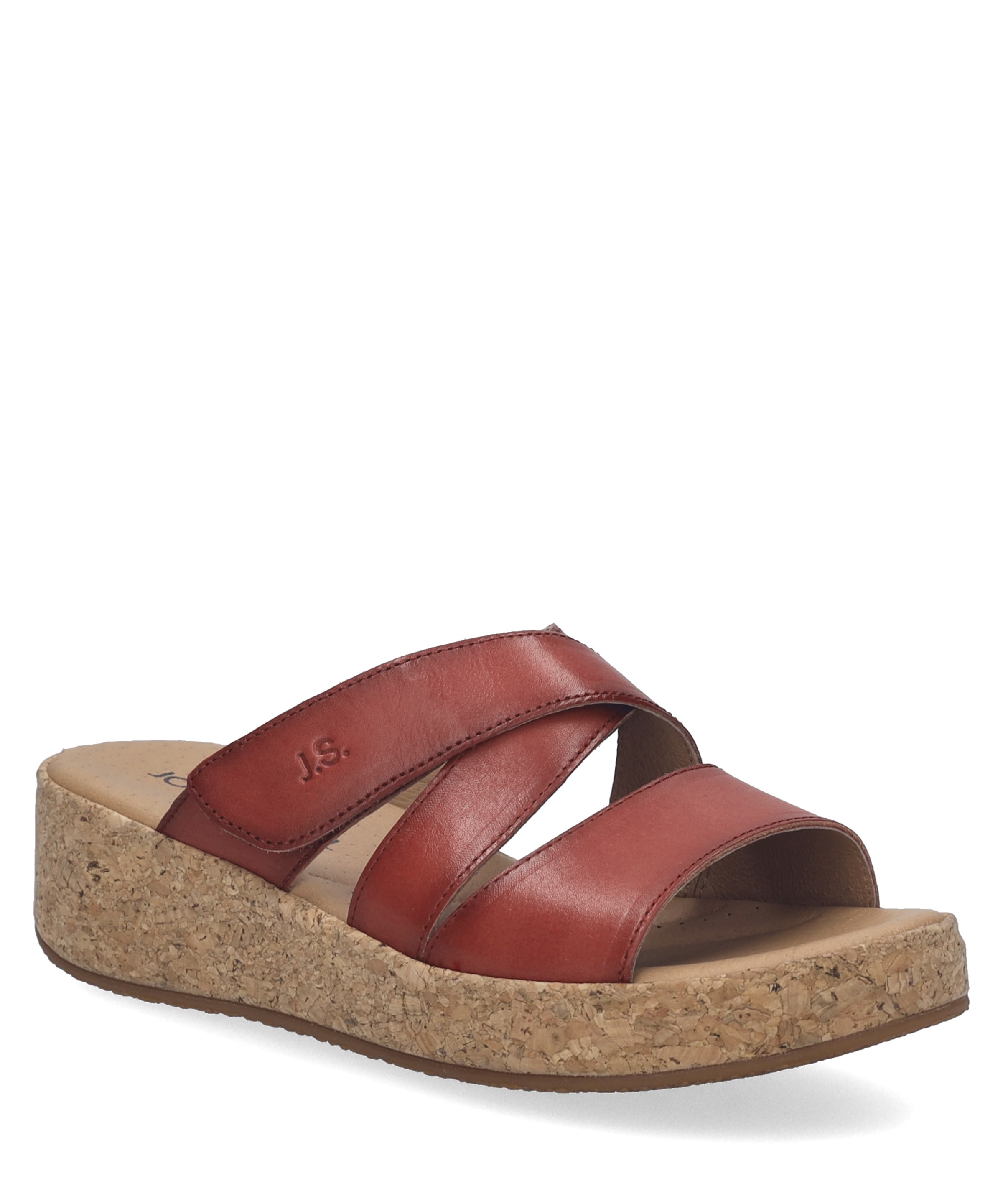 Josef Seibel Slipper »Evita 04, hibiscus«