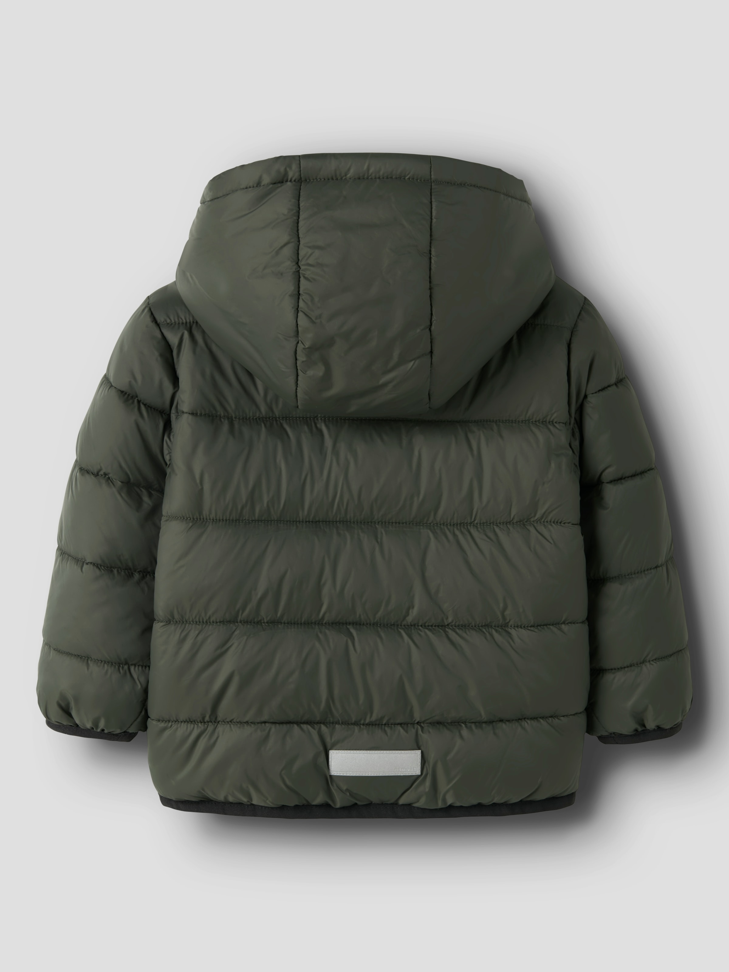 Name It Steppjacke »NMMMARBLE JACKET PB1« mit Kapuze Kunstfaser