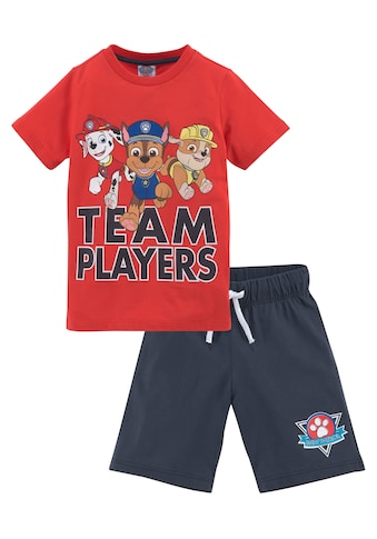 PAW PATROL T-Shirt & Bermudas »TEAM PLAYERS«, (Set, 2 tlg.) kaufen