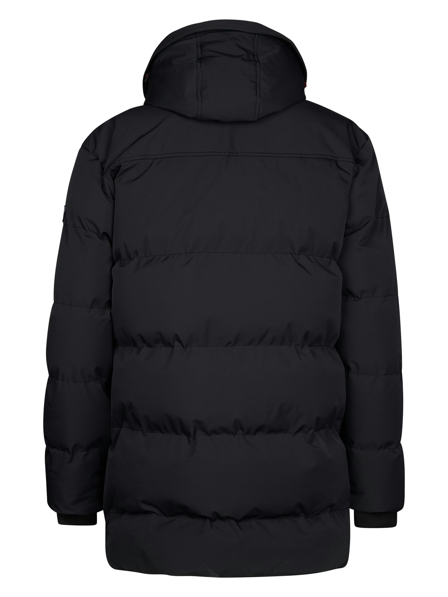Petrol Industries Parka mit Kapuze mit Steppnähten und Kapuze, warm wattiert, matte Optik