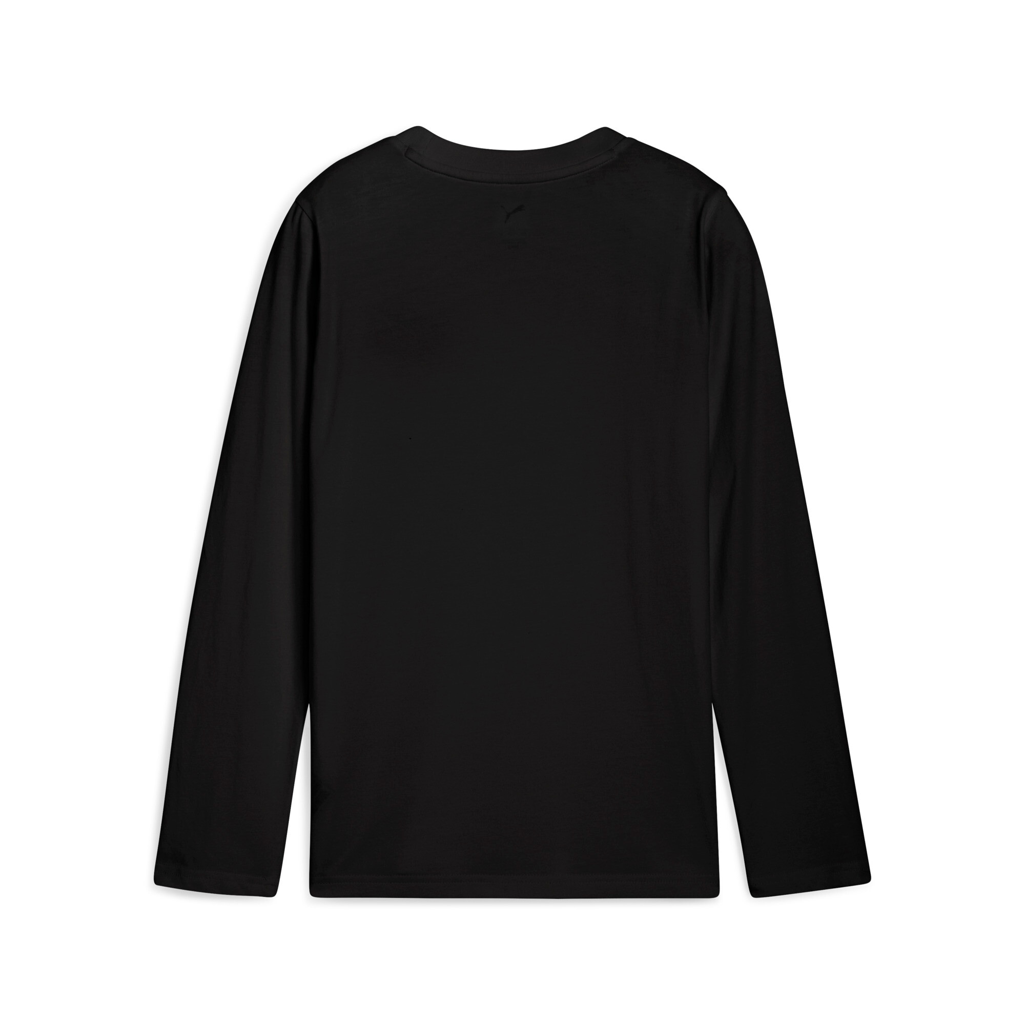 PUMA Langarmshirt »ESS NO 1 LOGO LONGSLEEVE TEE B« entspannte Passform, mit Rundhalsausschnitt, ohne Kapuze