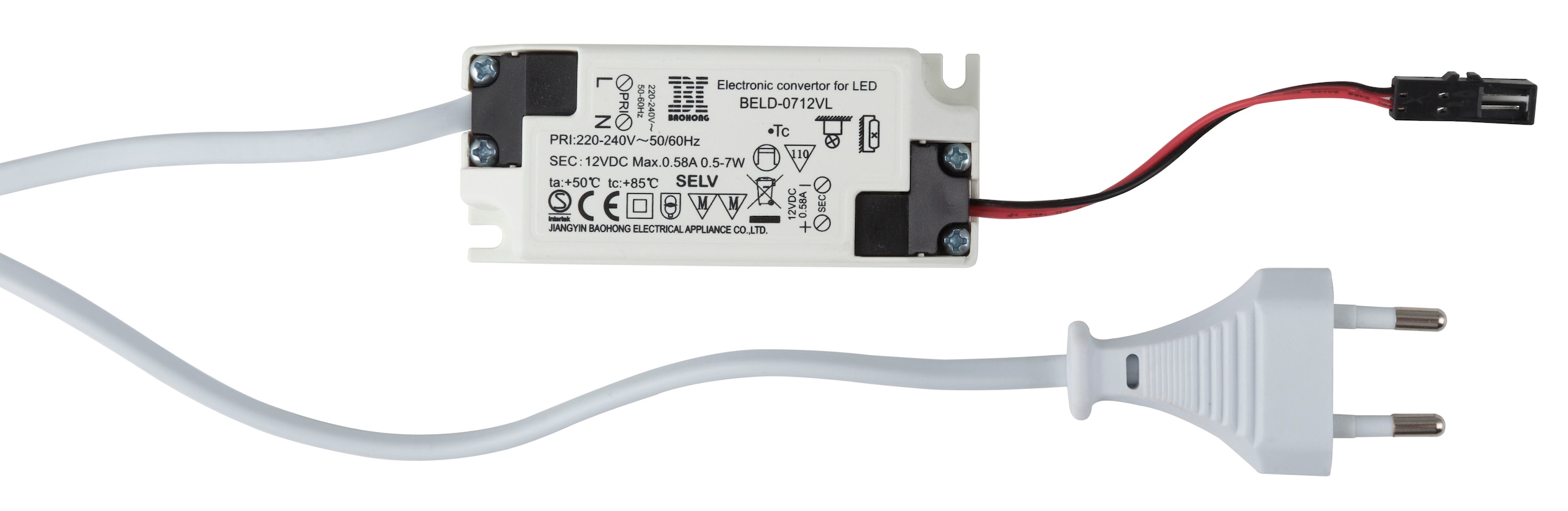 HEITRONIC Unterschrankleuchte »Genua«, 3 flammig, Leuchtmittel LED-Board | LED fest integriert, Küchenlampe, Küchenbeleuchtung, mit Schalter, Gehäuse aus Edelstahl