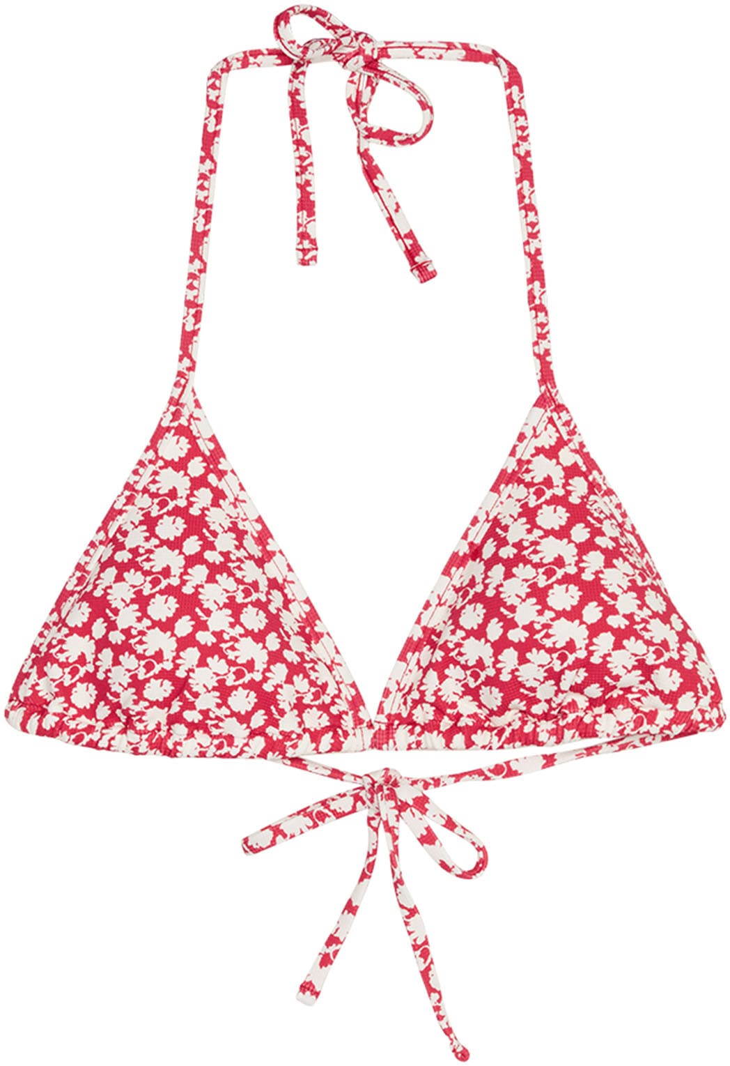 Marc O'Polo Triangel-Bikini-Top »Millefleur«, mit romantischem Blumen-Design
