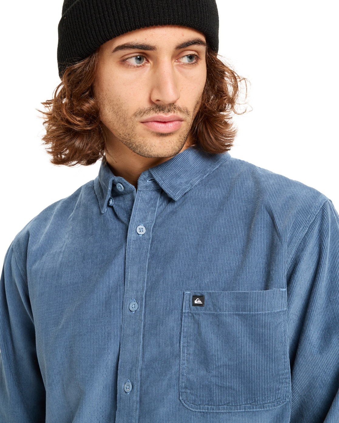 Quiksilver Langarmhemd »Smoke Trail Cord«