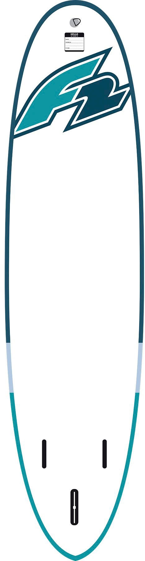F2 SUP-Board »Glide Move«, (Packung, 5 tlg.)