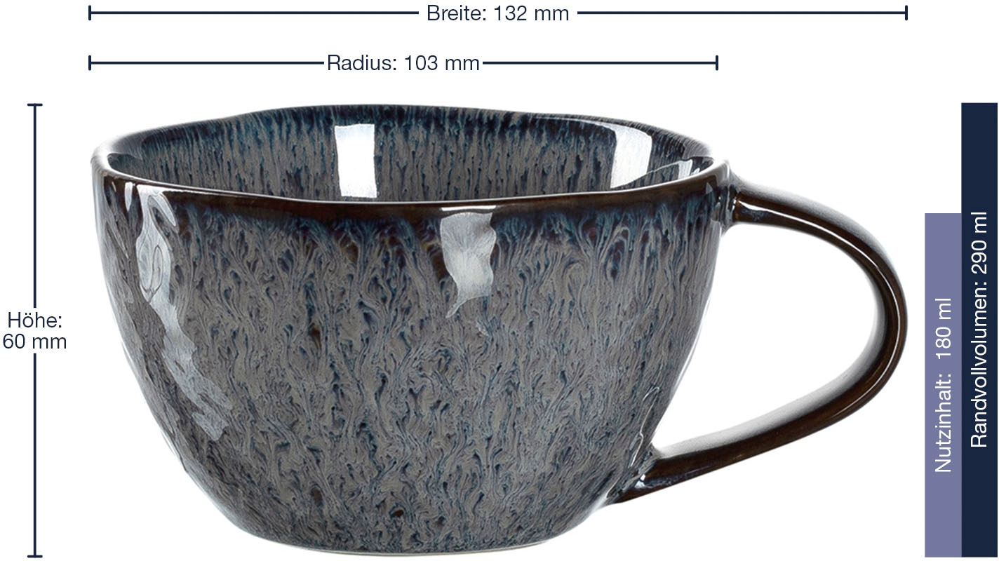 LEONARDO Tasse »MATERA« 290 ml, 4-teilig