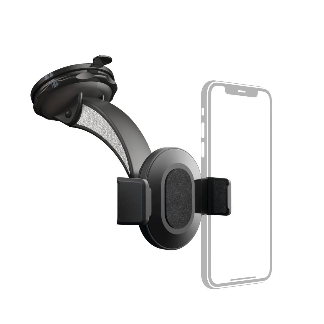 Hama Smartphone-Halterung »Auto Handyhalterung mit Saugnapf, 360 Grad  drehbar, universal«, bis 8,5 cm Zoll ➥ 3 Jahre XXL Garantie