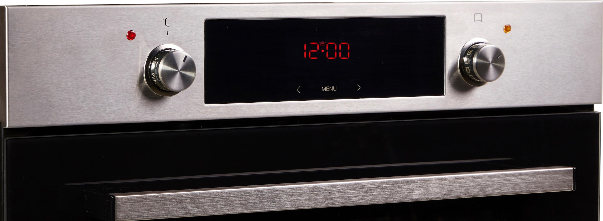 Amica Einbaubackofen  »EBX 944 620 E«, mit 2-fach-Teleskopauszug, Simple Steam, Extra großer Ofen mit 2 Auszügen, Backbleche gleiten sicher heraus.