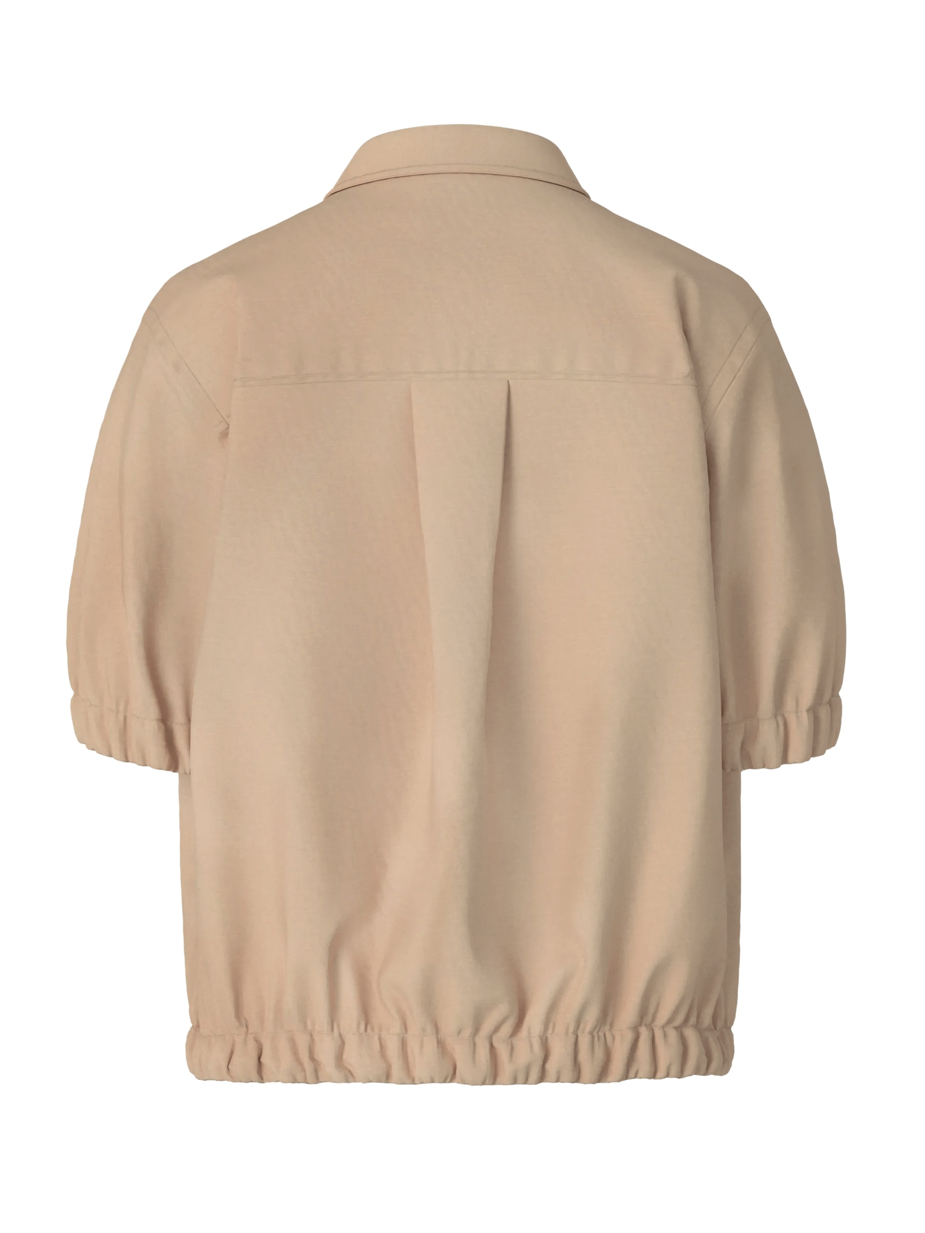 Joop Jeans Kurzarmbluse »Biddy« mit elastischen Bündchen