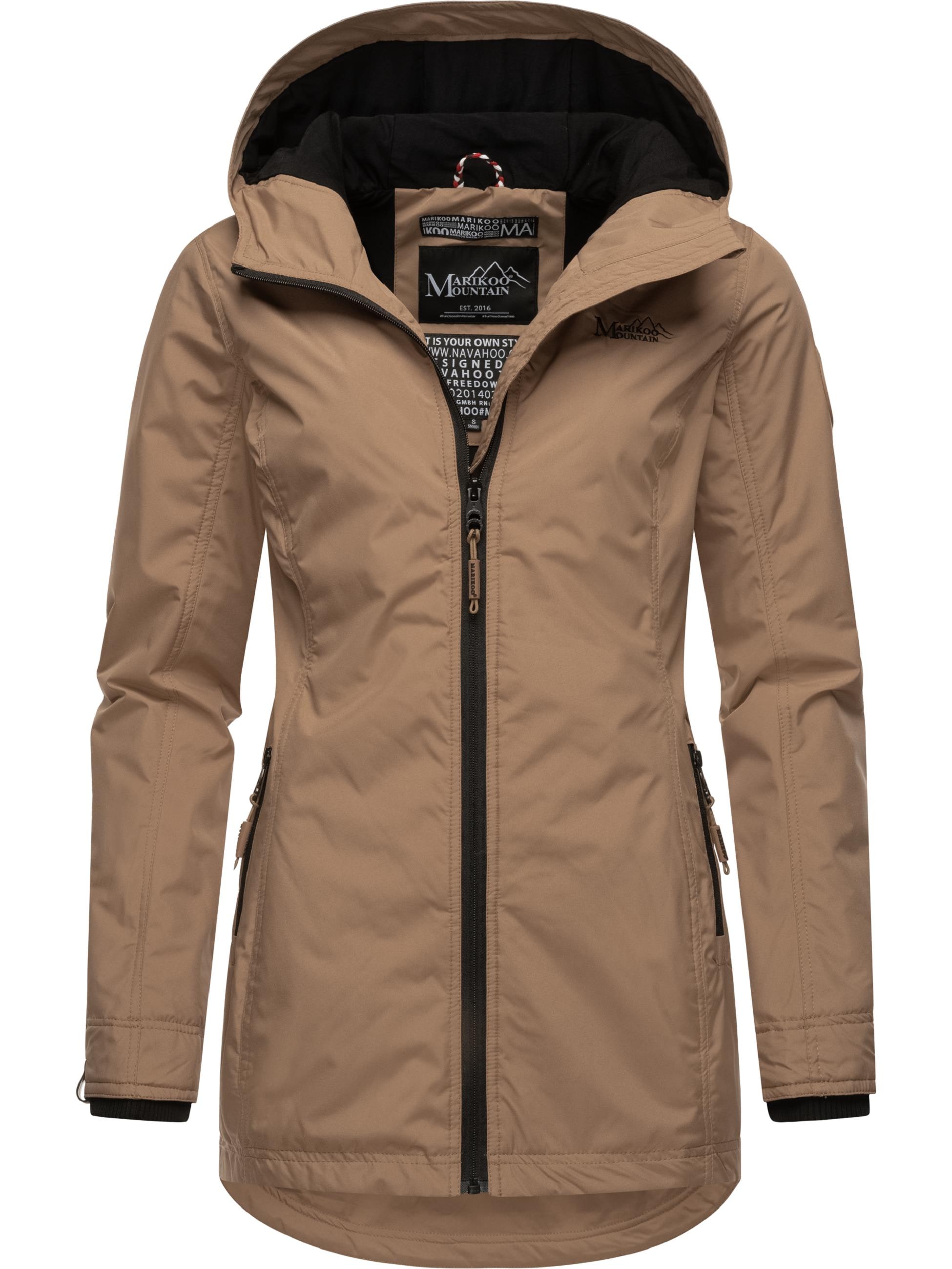 Marikoo Outdoorjacke »Outdoorjacke Honigbeere«, mit Kapuze