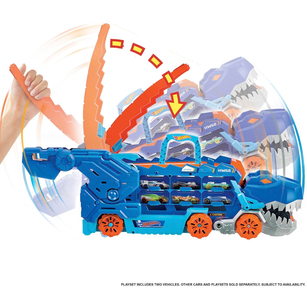 Hot Wheels Spielzeug-Transporter »Ultimative Transporter«