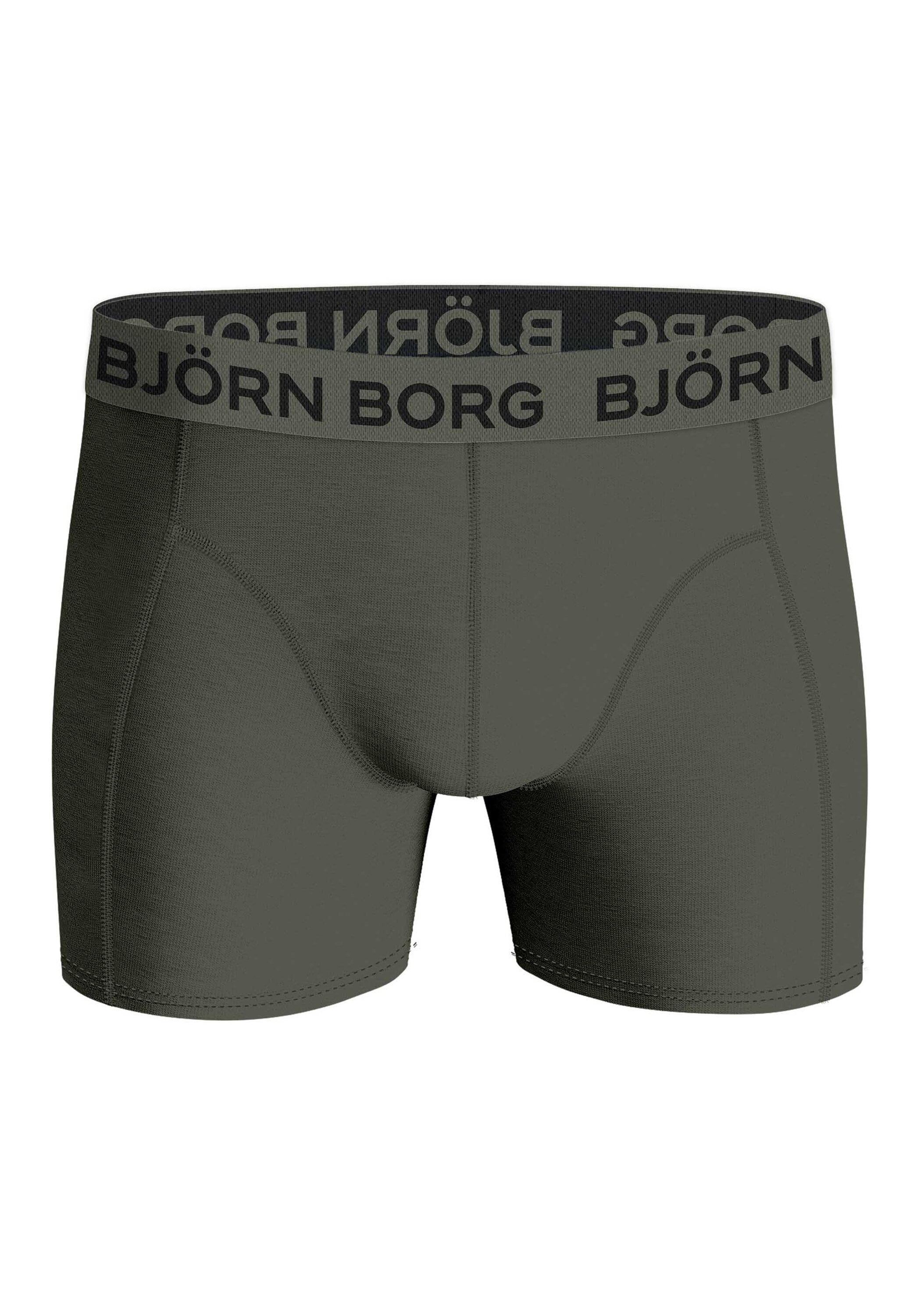 Björn Borg Boxershorts »Boxershort Cotton Stretch Boxer Trunks 3P 3er Pack«