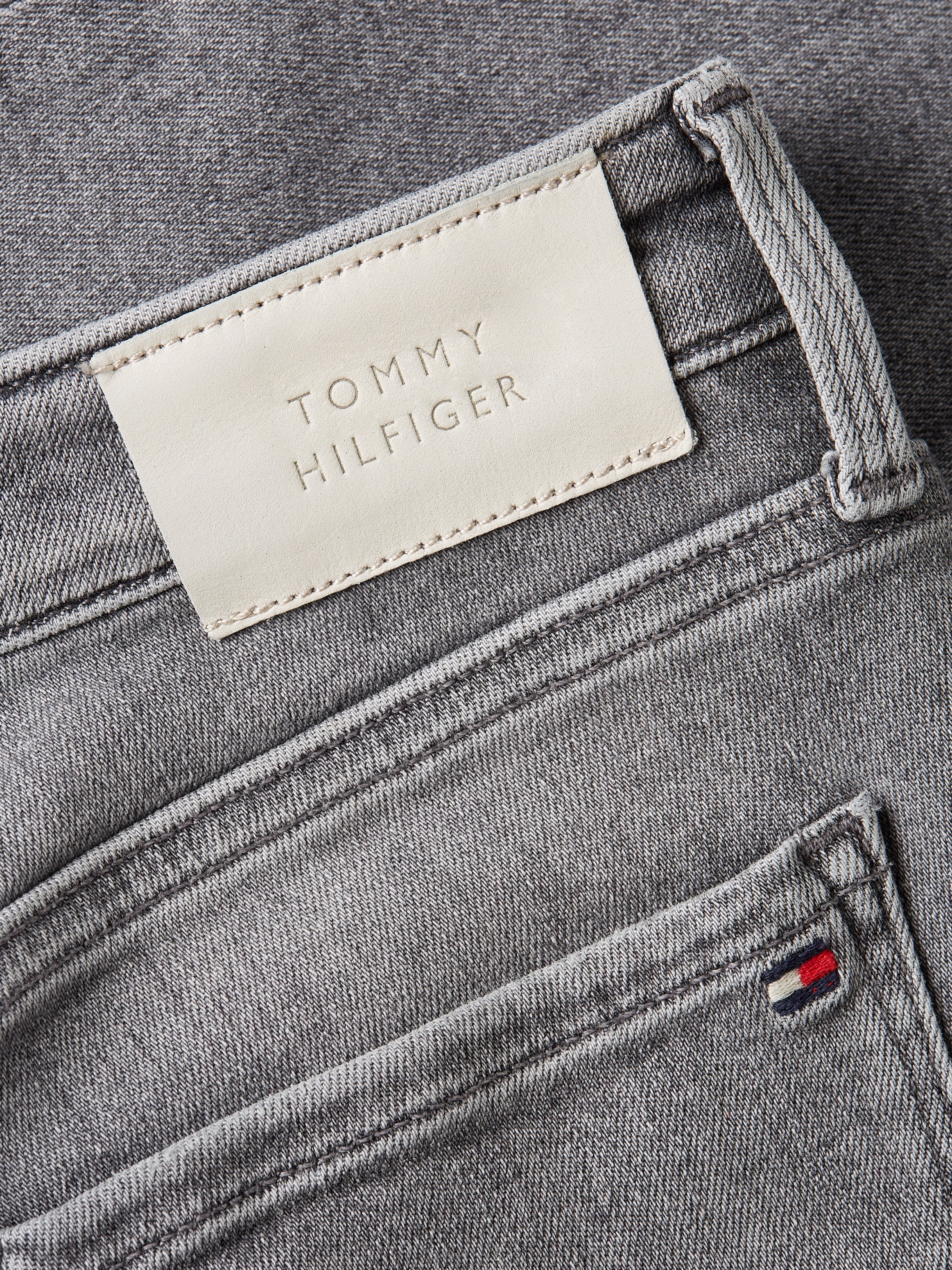 Tommy Hilfiger Skinny-fit-Jeans »TH IVY«, FLEX Logo-Badge COMO Hilfiger Tommy ♕ SKINNY mit bei RW A