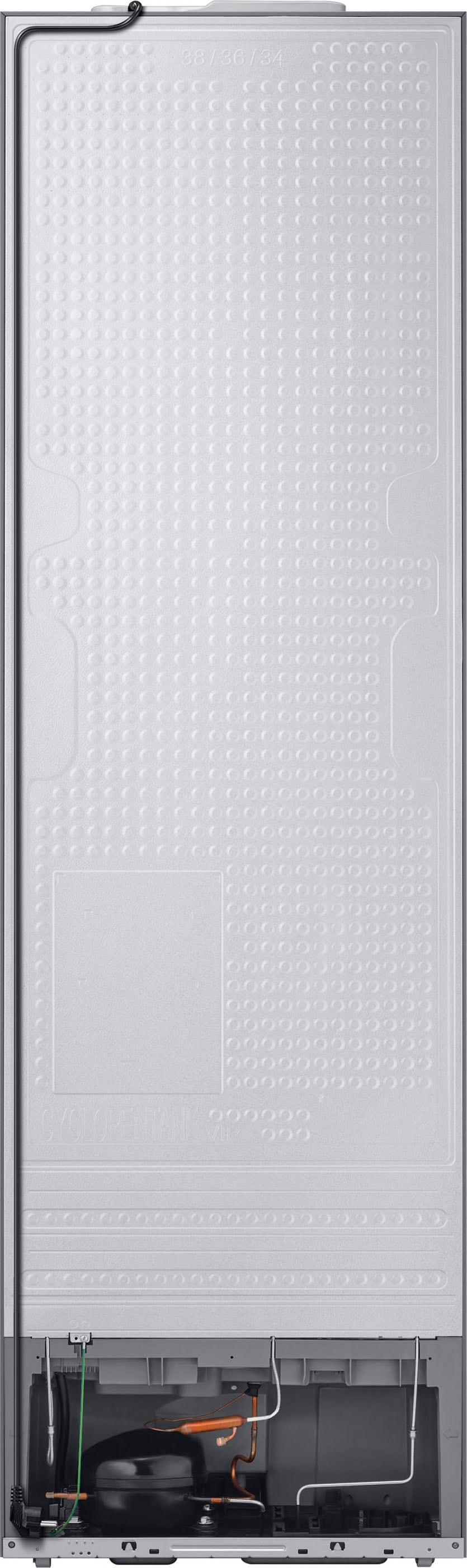 Samsung Kühl-/Gefrierkombination »RL34C6B2C41«, RL34C6B2C41, 185,3 Garantie 3 59,5 cm cm hoch, breit mit XXL Jahren