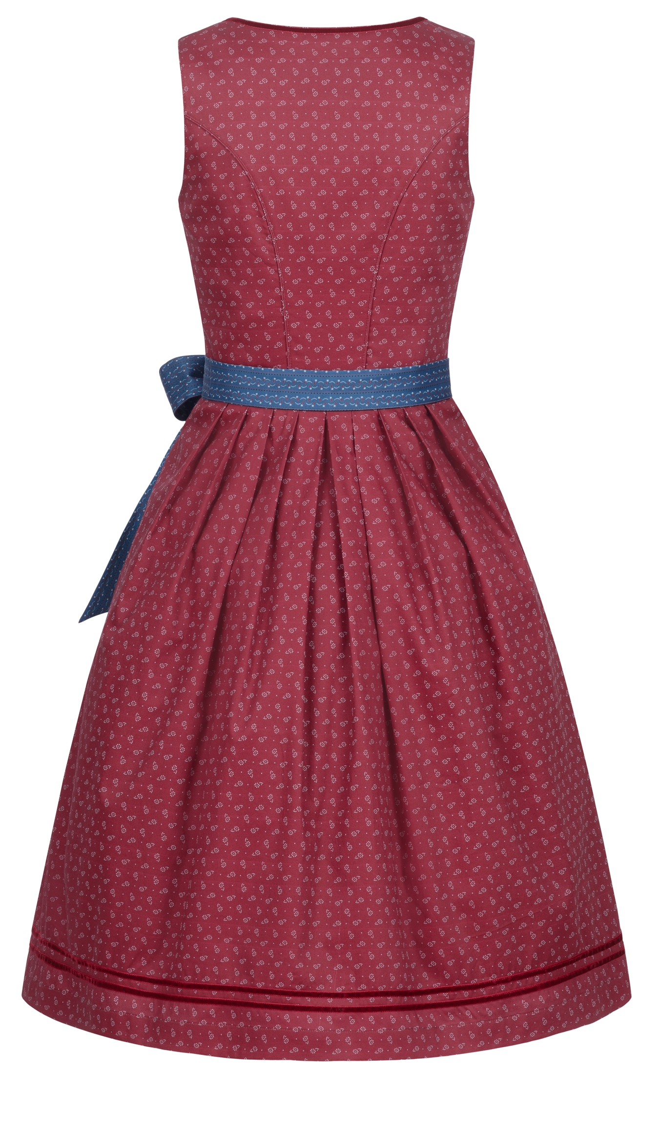 Nübler Trachtenkleid »Dirndl midi Gesr«