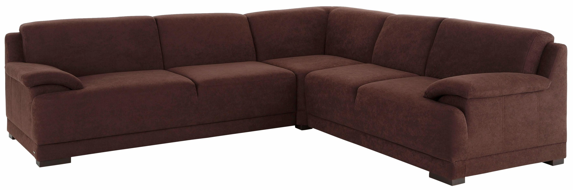 Home affaire Ecksofa »Telos mit Boxspring Unterfederung für hohen Komfort, L-Form«, mit Boxspring-Federung für tollen Sitzkomfort. Zeitlos und komfortabel