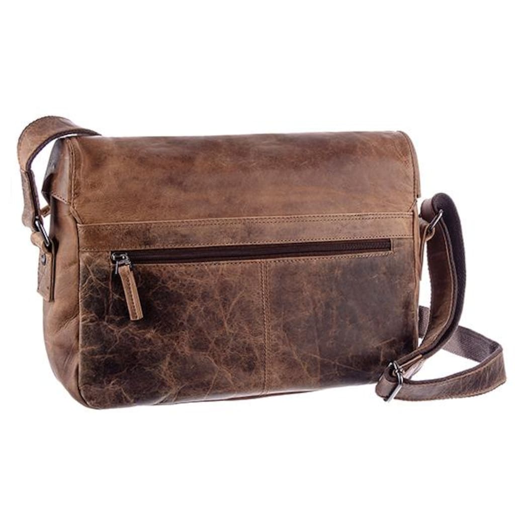 GreenLand Nature Messenger Bag »Montana«