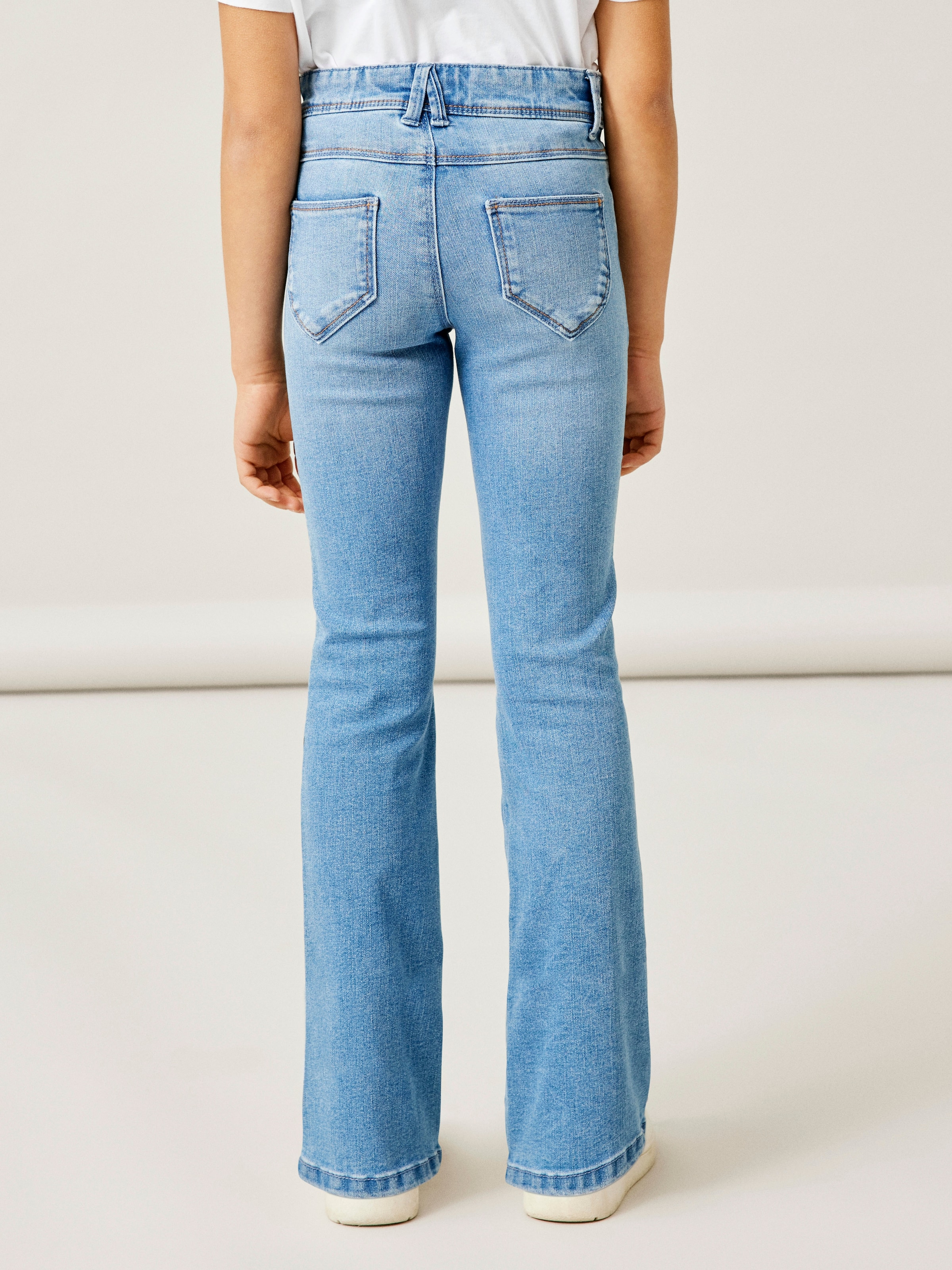Name It Bootcut-Jeans »NKFPOLLY SKINNY BOOT JEANS 1142-AU NOOS« mit Stretch