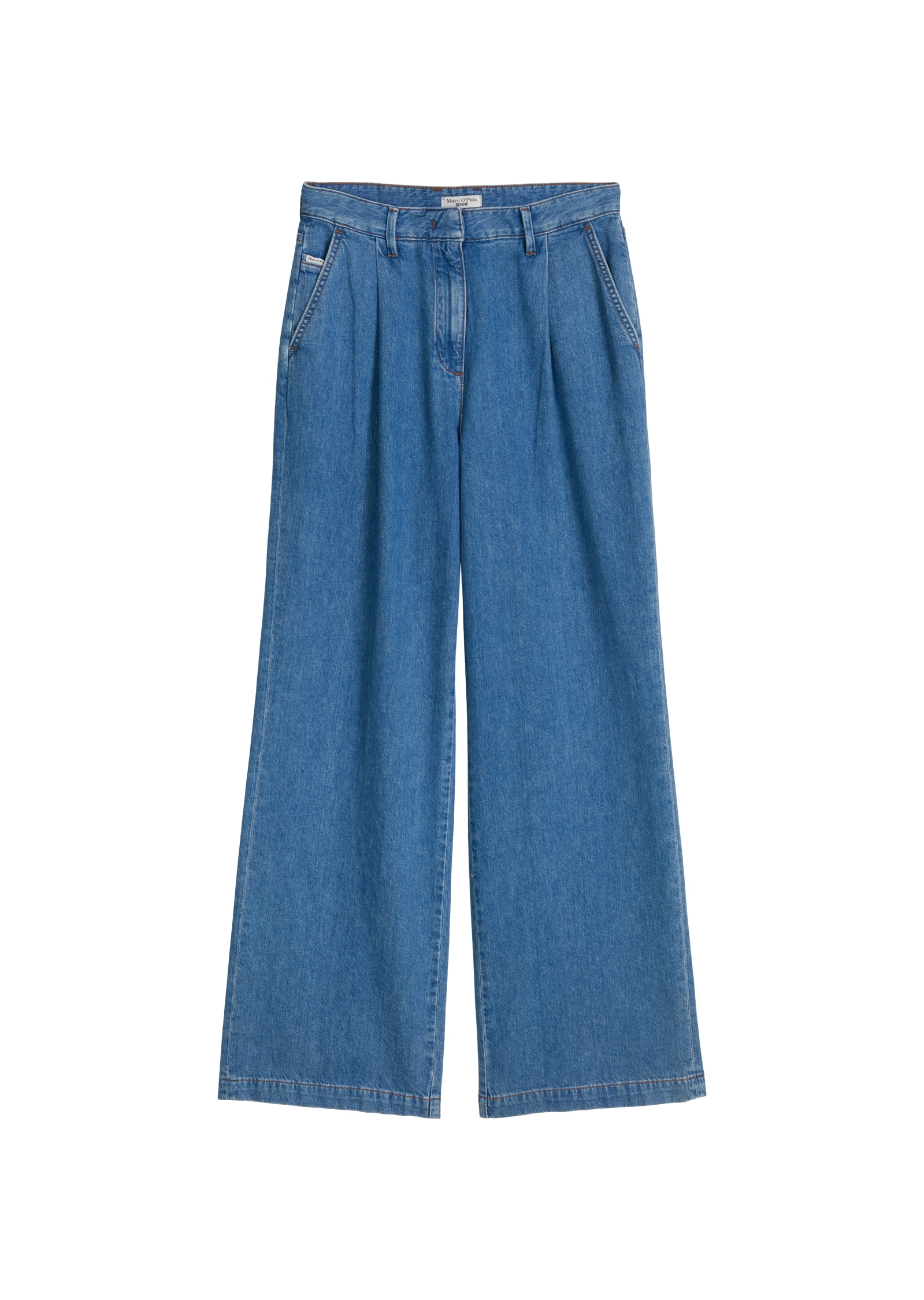 Marc O'Polo DENIM Weite Jeans »Model Tomma« High Pleated Waist, Wide Leg