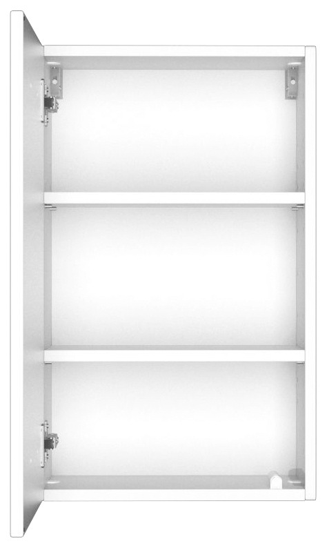 welltime Hängeschrank »Baabe«, Badmöbel Breite 40 cm