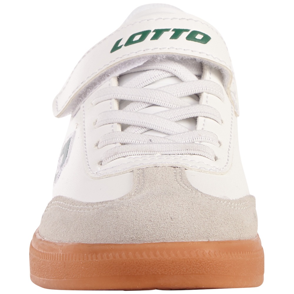 lotto Sneaker, - ohne Schnüren: Elastiksenkel & Klettverschluss