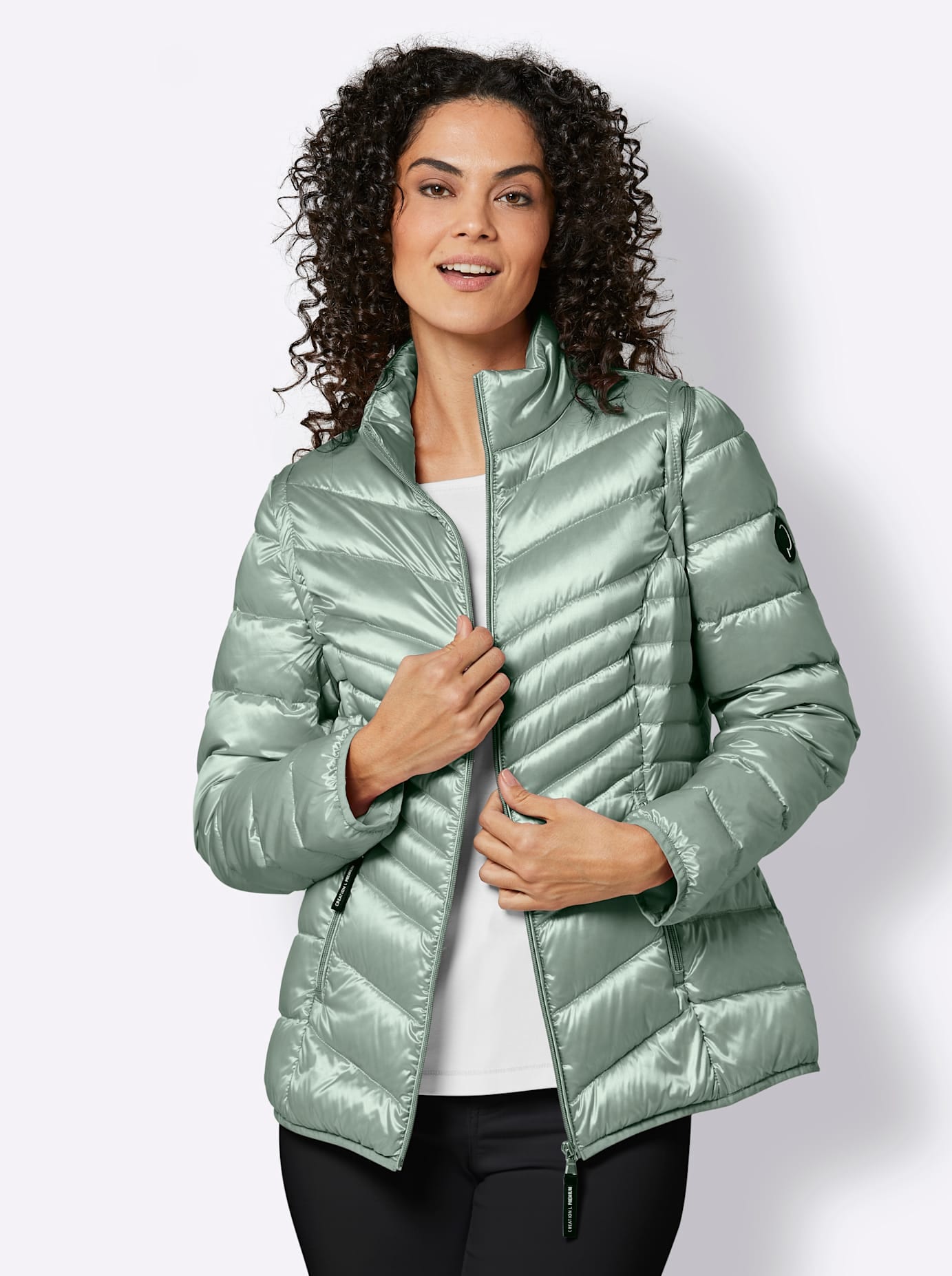 CREATION L PREMIUM Daunenjacke, ohne Kapuze