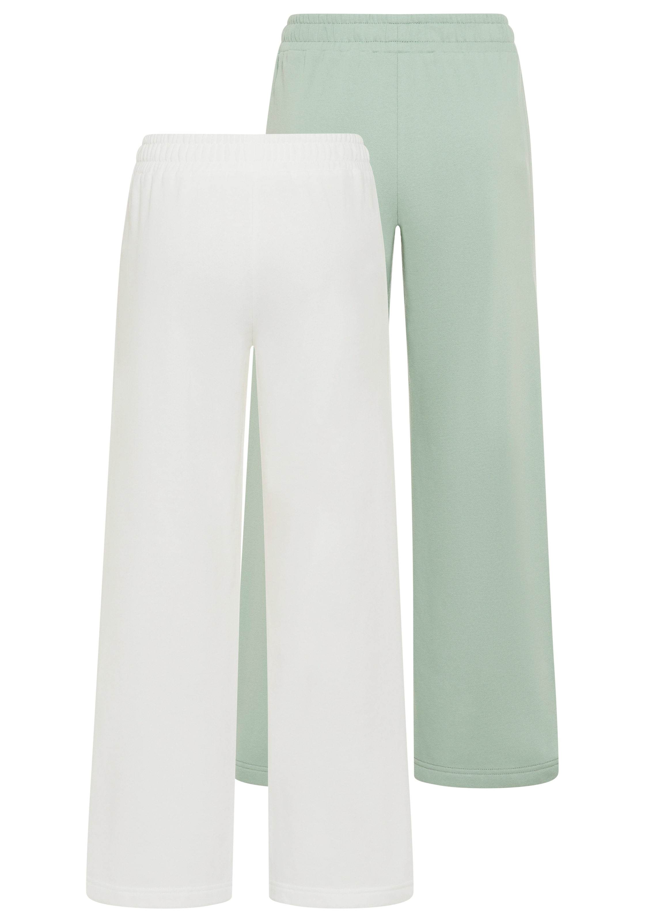 Flashlights Sweathose  Sweathose mit hoher Leibhöhe, knöchellange gerade Beinform