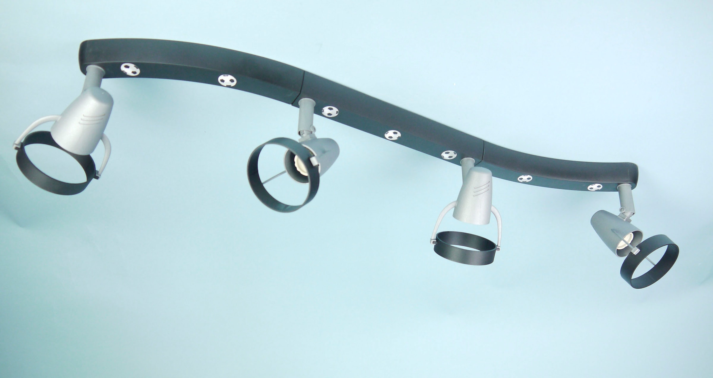 niermann Deckenleuchte »Fußball« GU10 1 Stk. Strahlerleiste Fußball