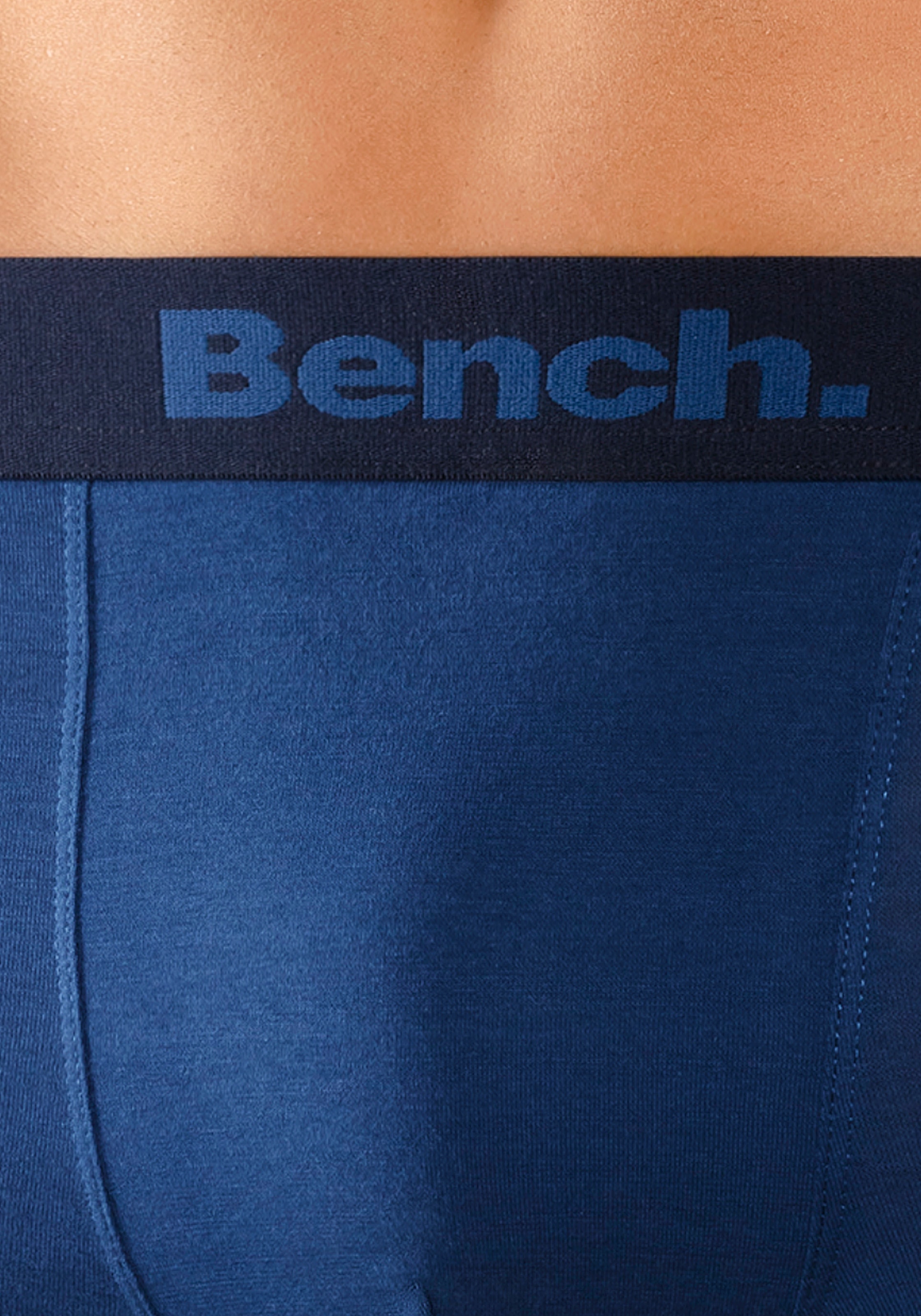 Bench. Boxer »Boxershorts für Herren«, (Packung, 4 St.), Unterhosen aus Baumwoll-Mix