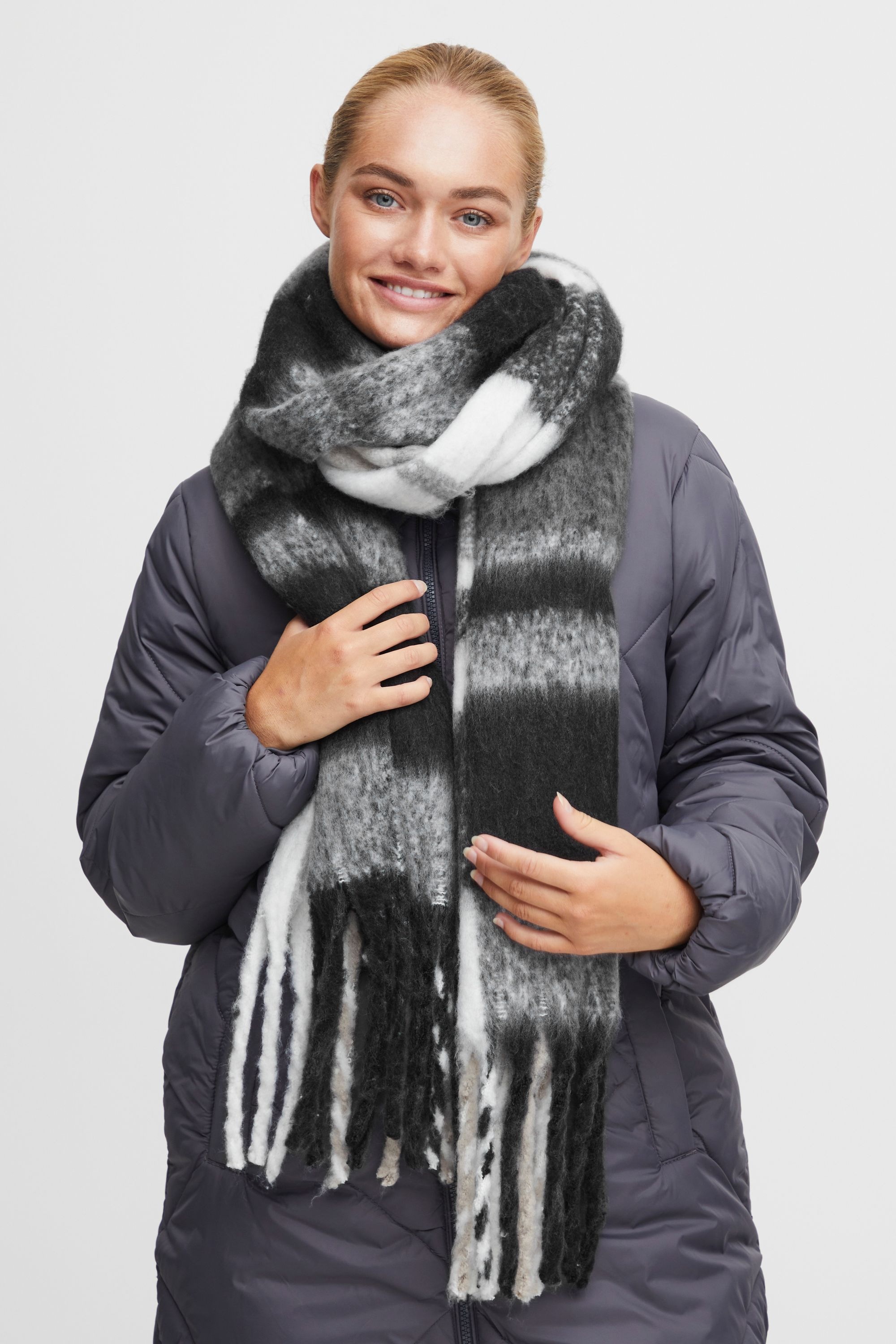 OXMO Strickschal »Strickschal OXVivi«