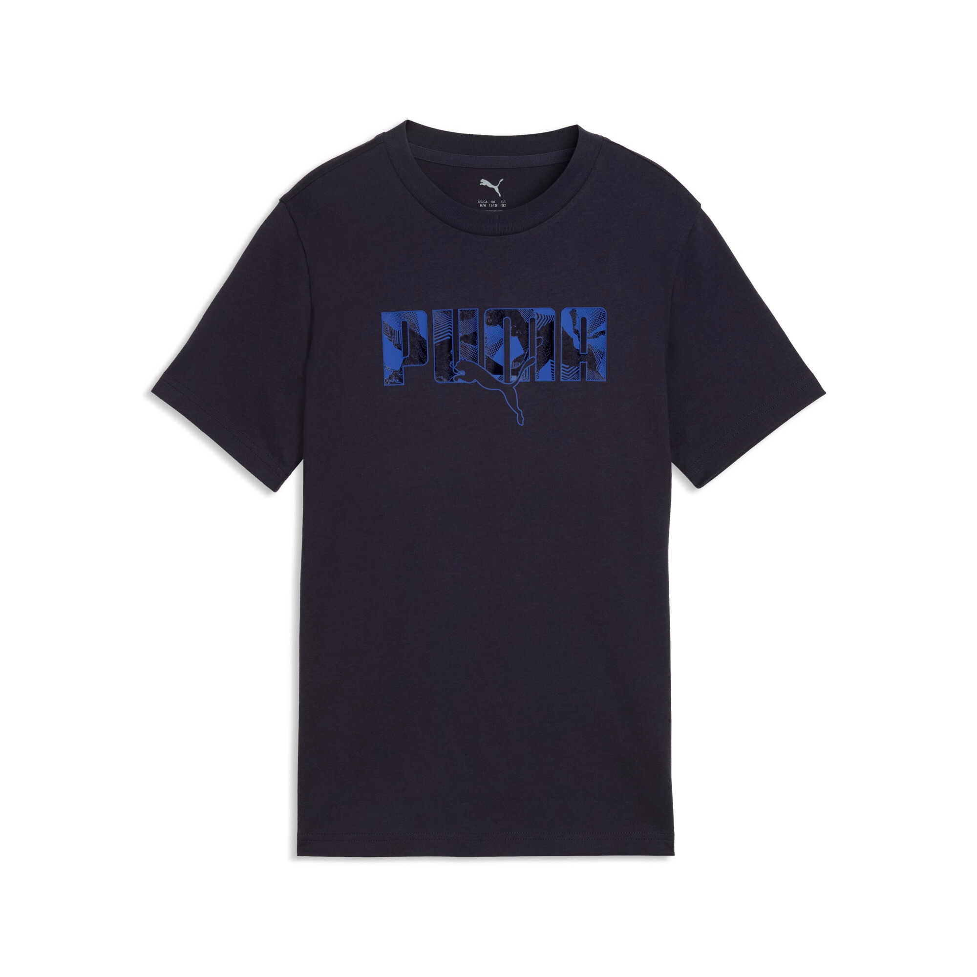 PUMA T-Shirt »ESS LOGO LAB STORY 2 TEE B« Regular Fit, Kurzarm, Rundhalsausschnitt, für Jugendliche