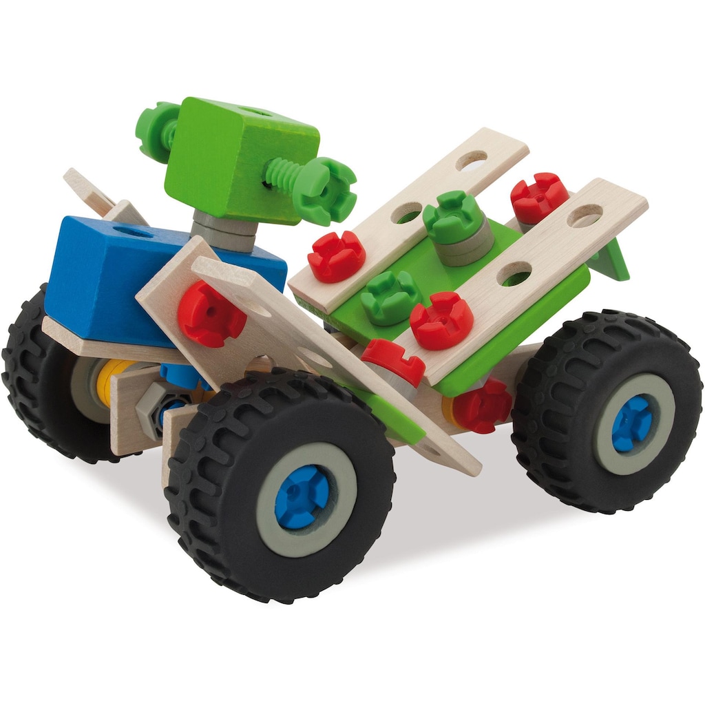 Eichhorn Konstruktionsspielsteine »Constructor Quad, 110-tlg.«, (110 St.)